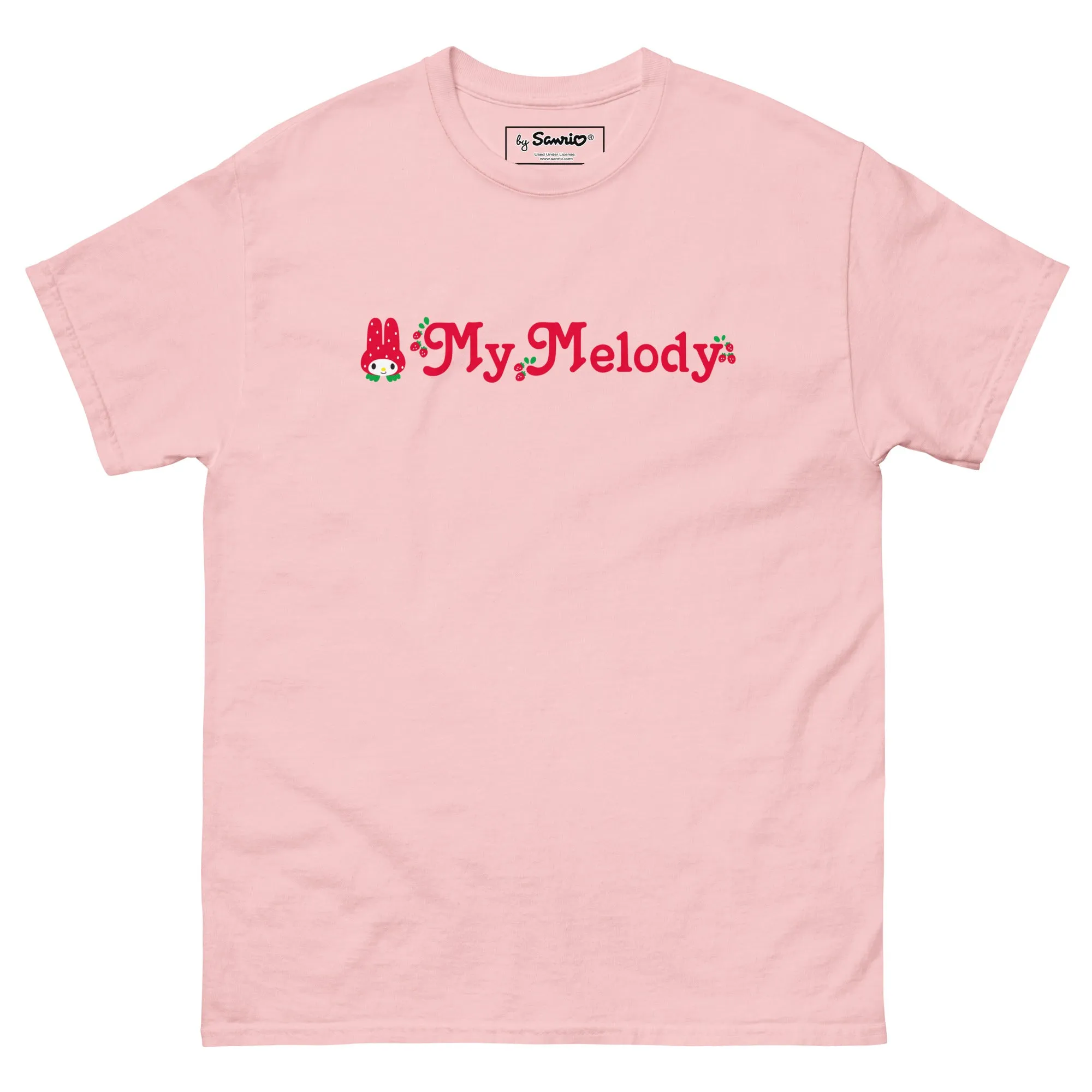 My Melody Strawberry Logo Tee SANRIO