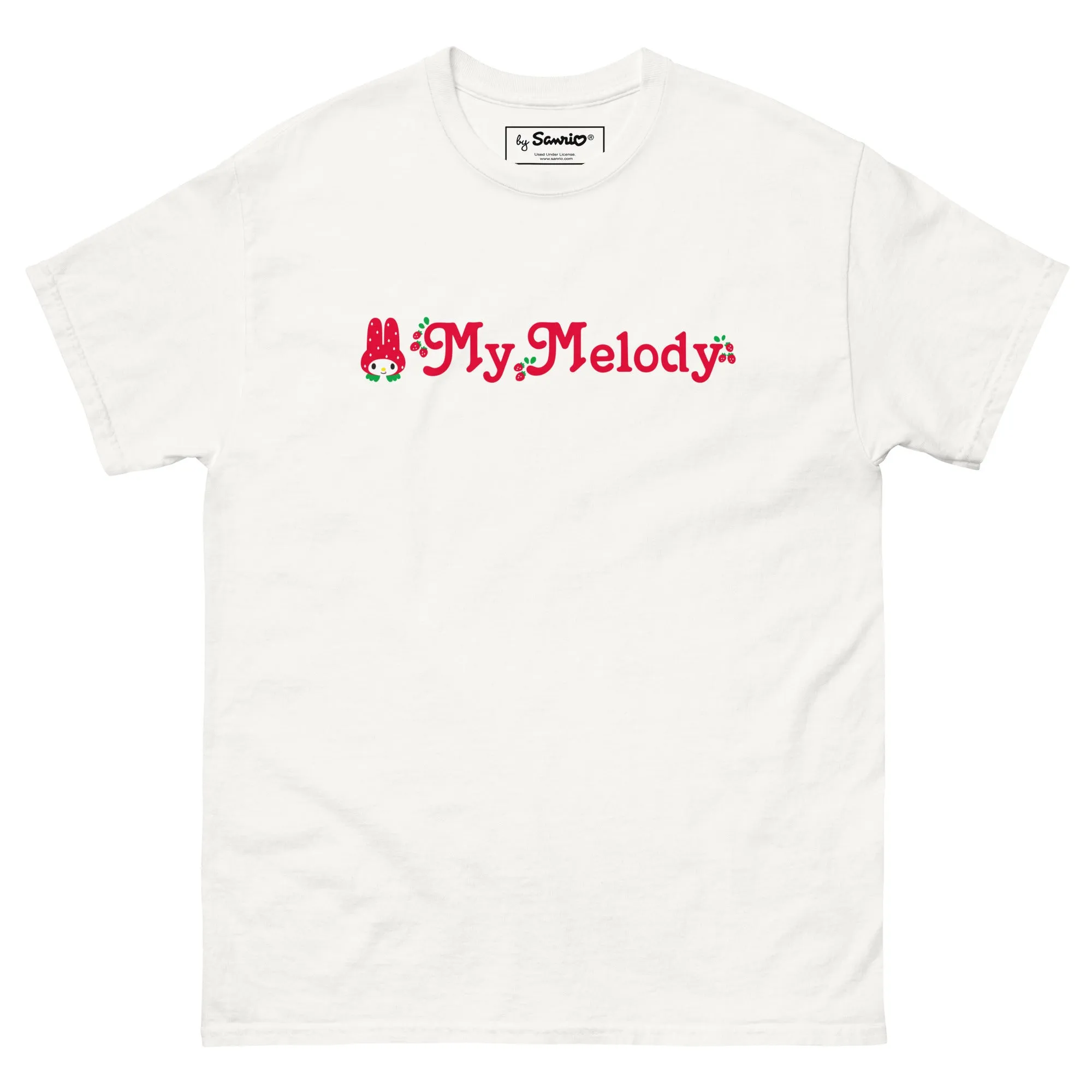 My Melody Strawberry Logo Tee SANRIO