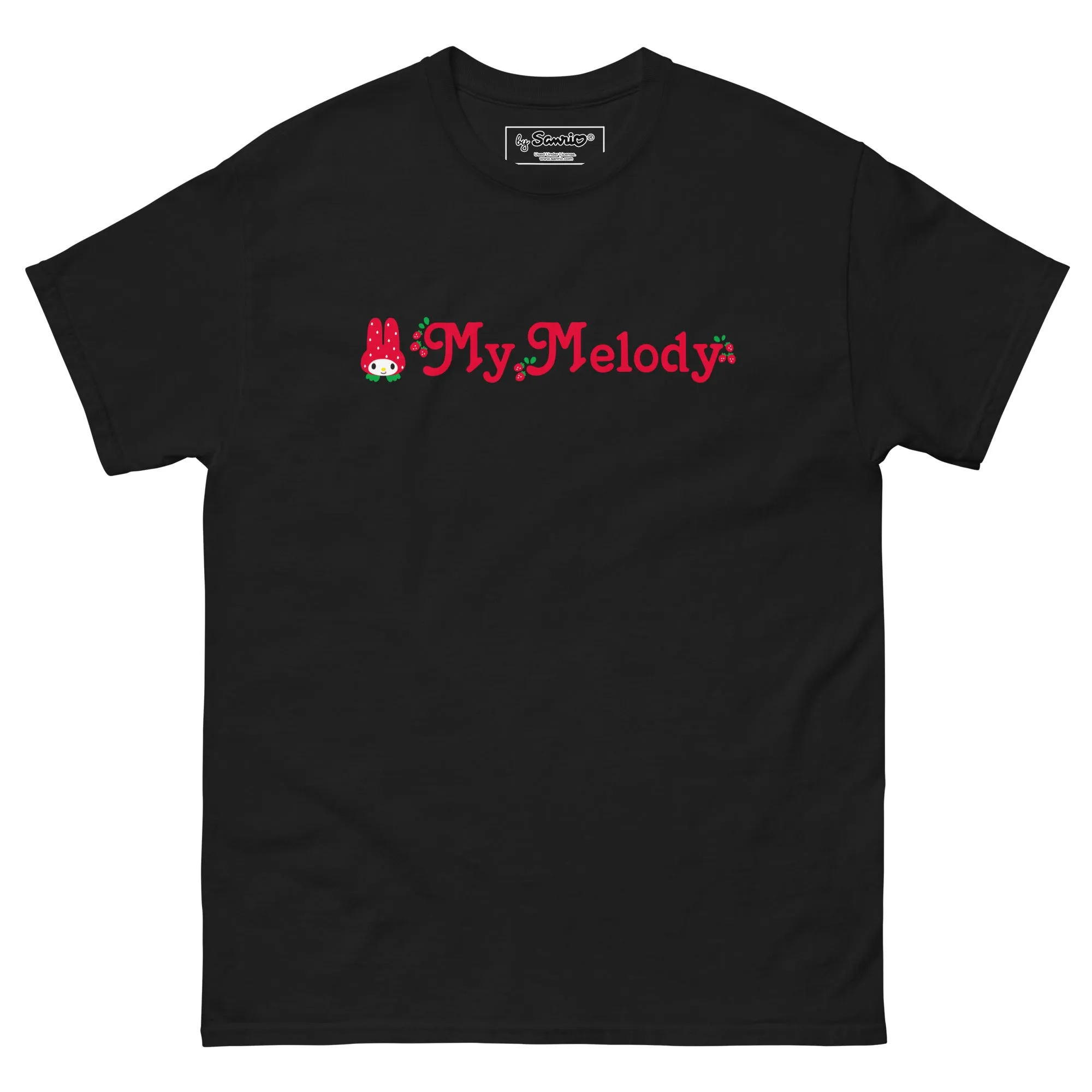 My Melody Strawberry Logo Tee SANRIO