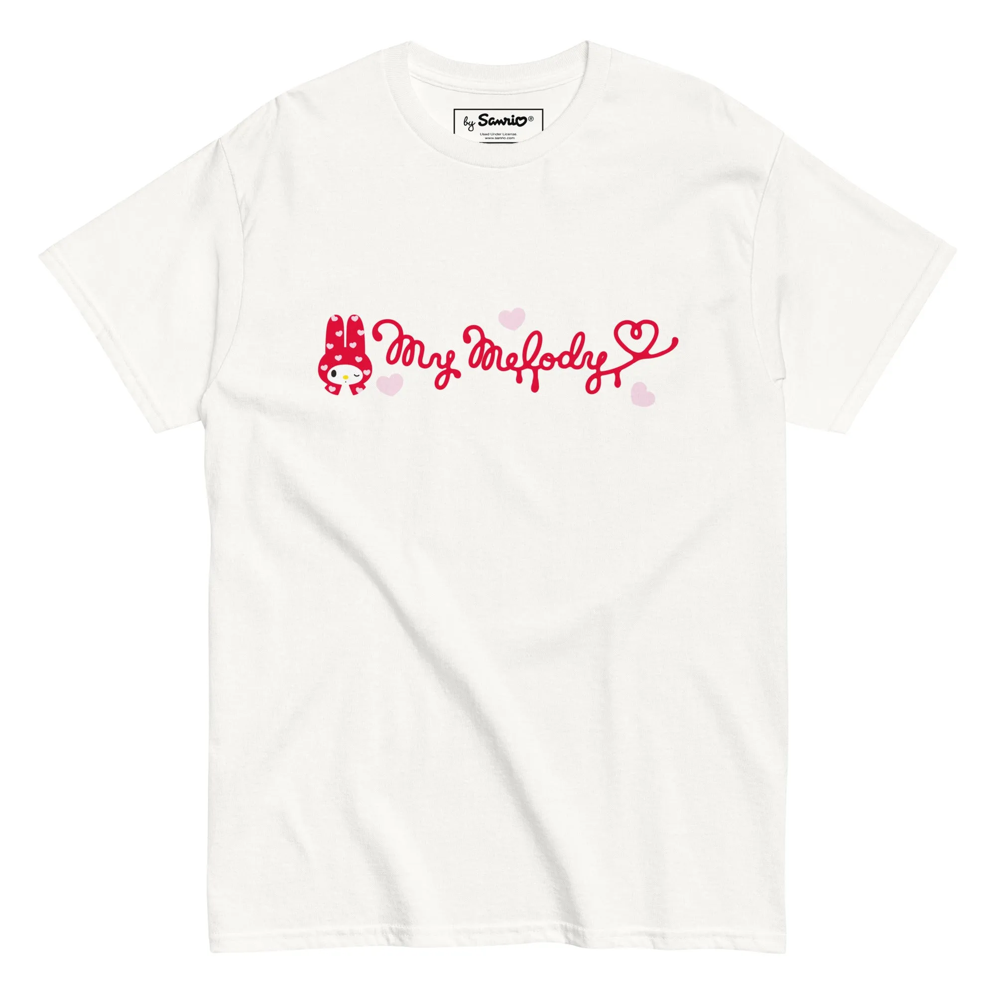 My Melody Sweetheart Logo Tee SANRIO