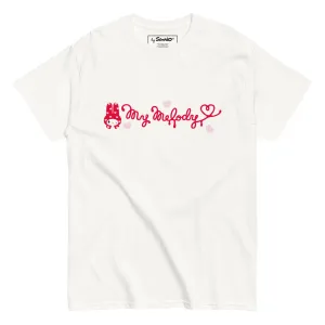 My Melody Sweetheart Logo Tee SANRIO