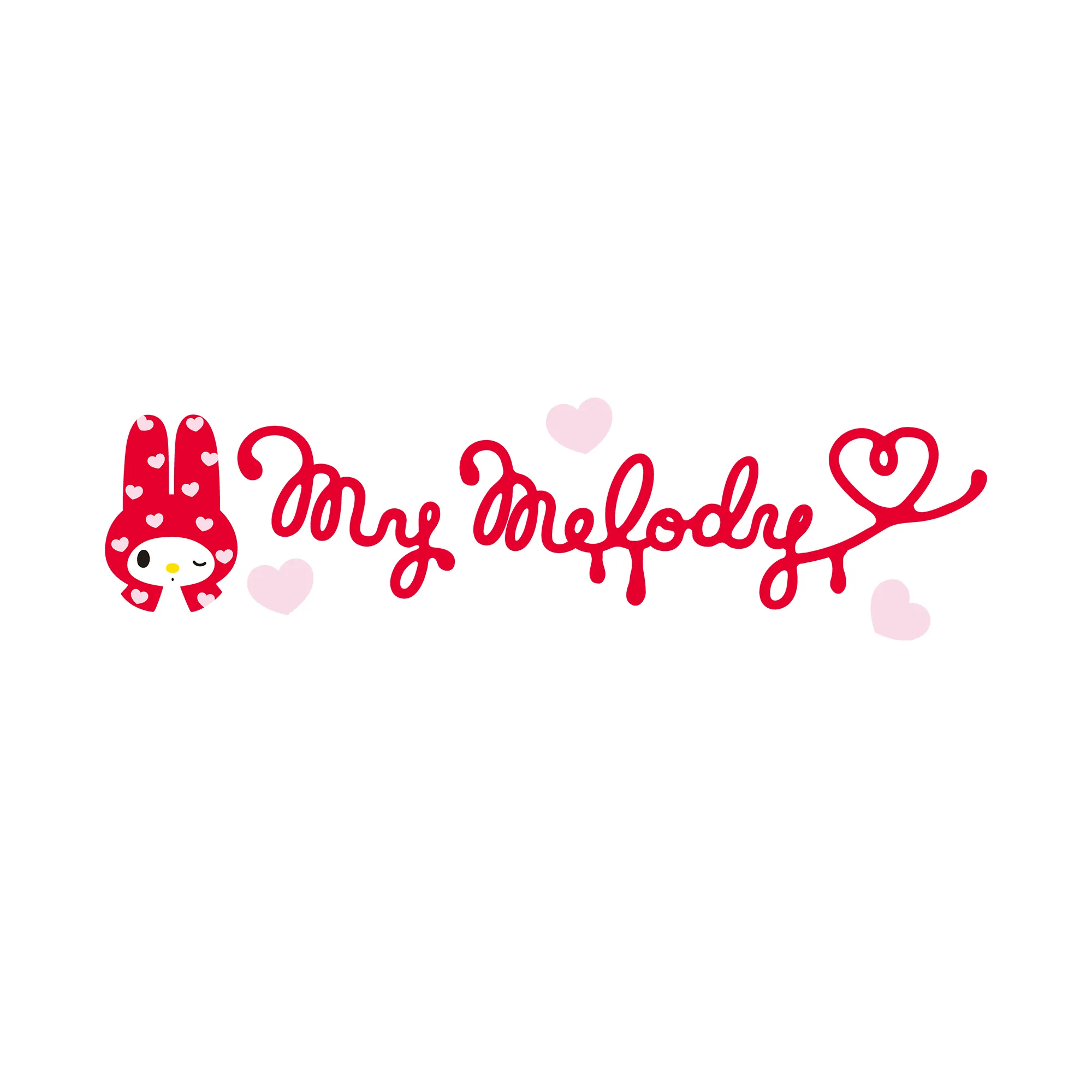 My Melody Sweetheart Logo Tee SANRIO