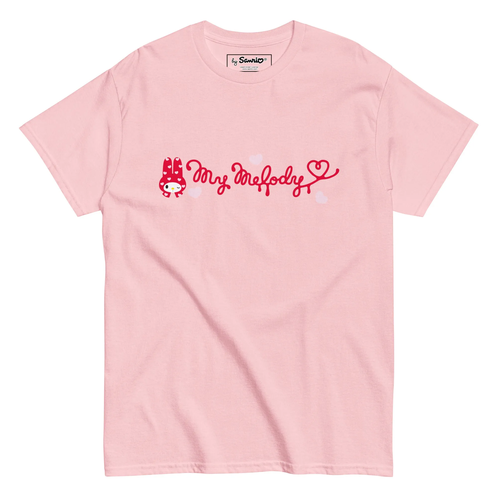 My Melody Sweetheart Logo Tee SANRIO