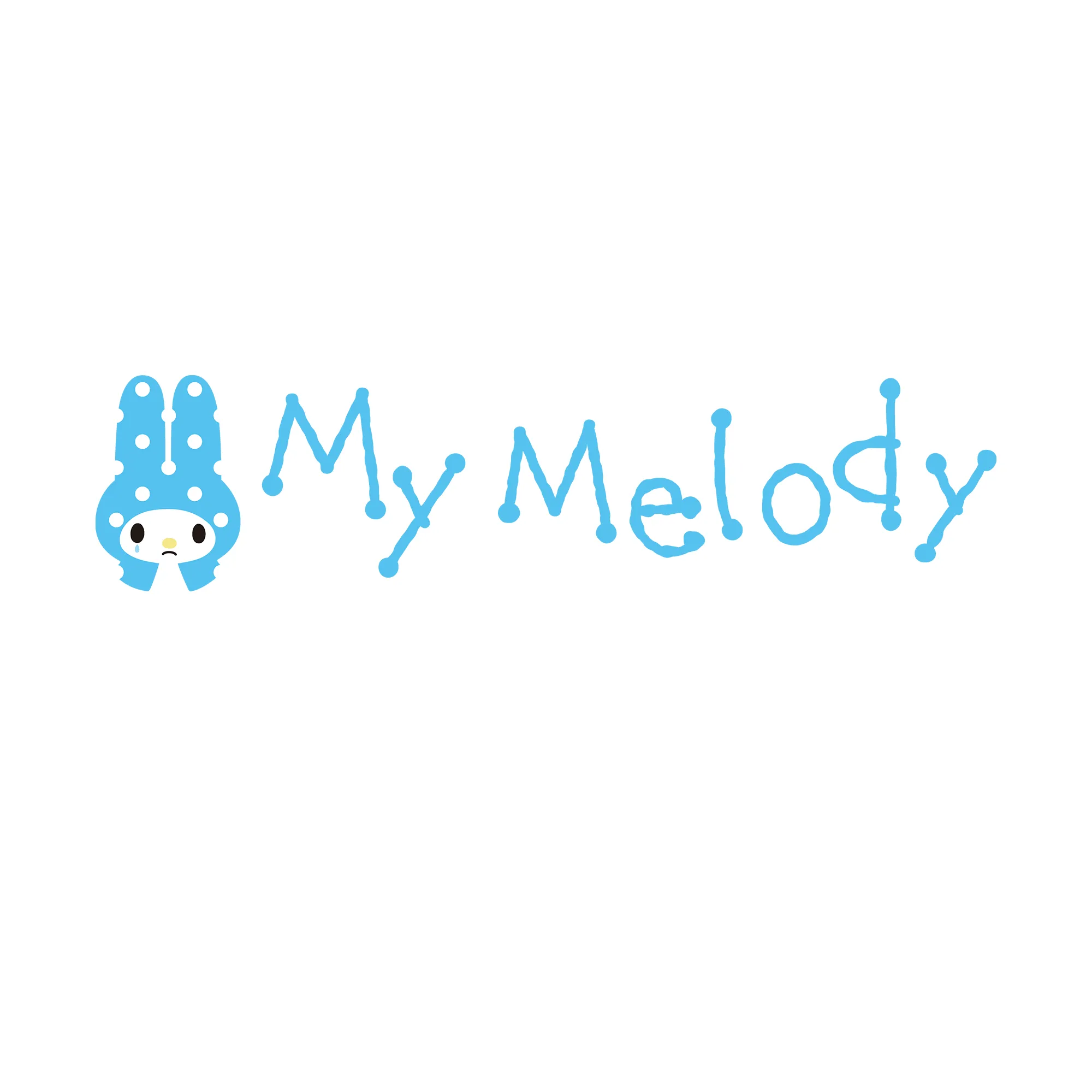 My Melody Teardrop Logo Tee SANRIO