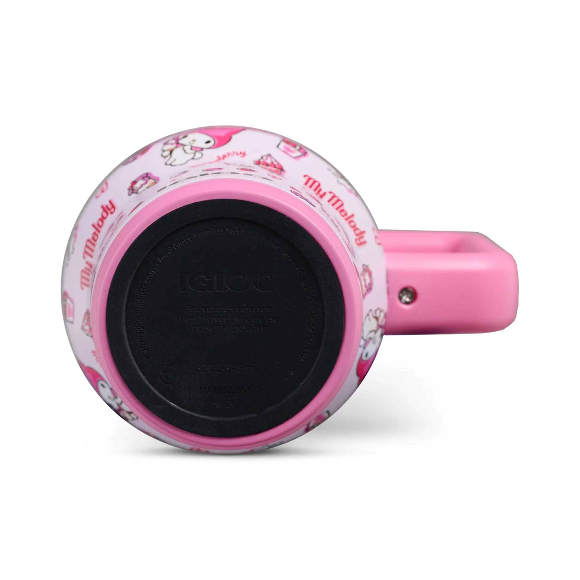 My Melody x Igloo 50th Anniversary 32oz Flip n Sip Travel Mug SANRIO