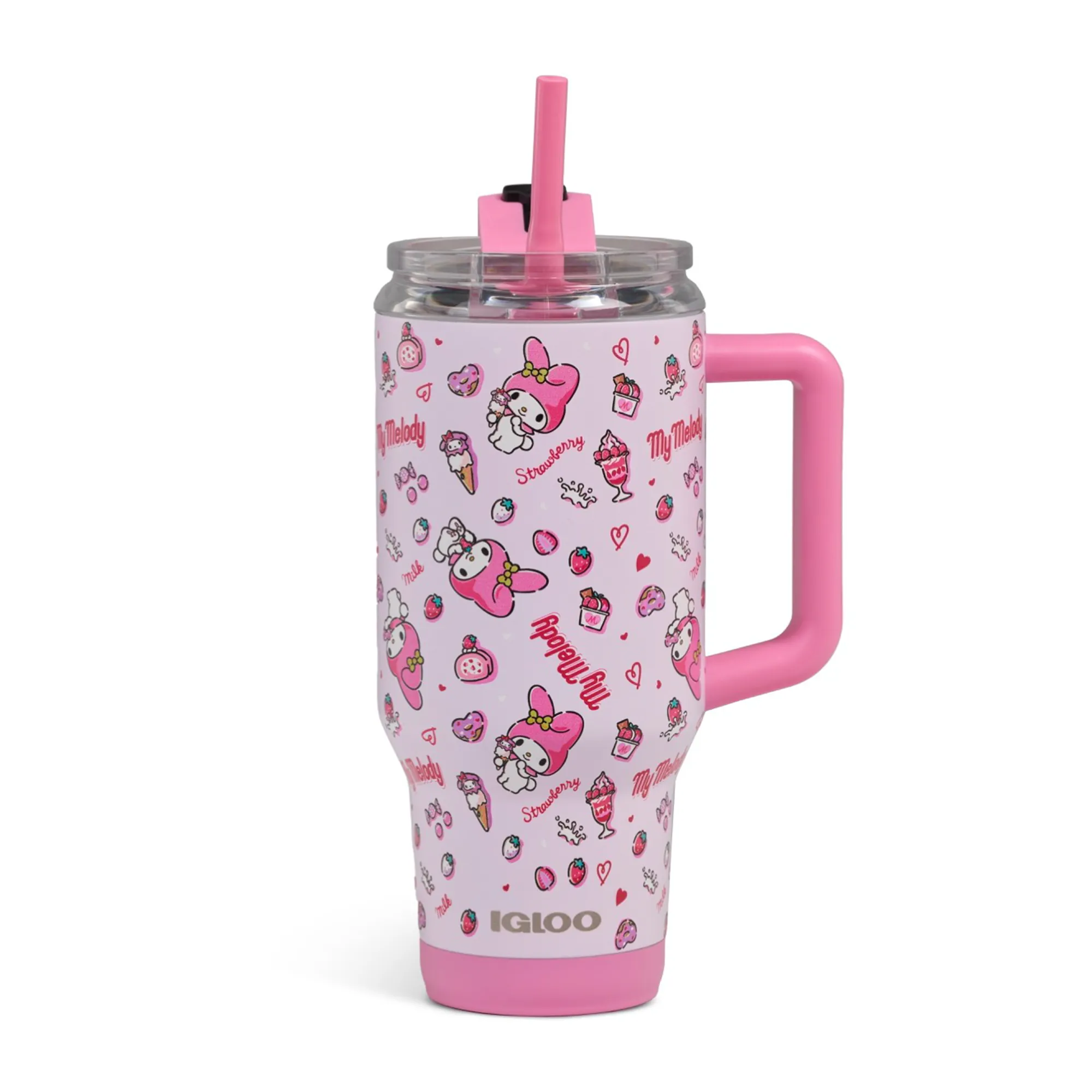 My Melody x Igloo 50th Anniversary 32oz Flip n Sip Travel Mug SANRIO