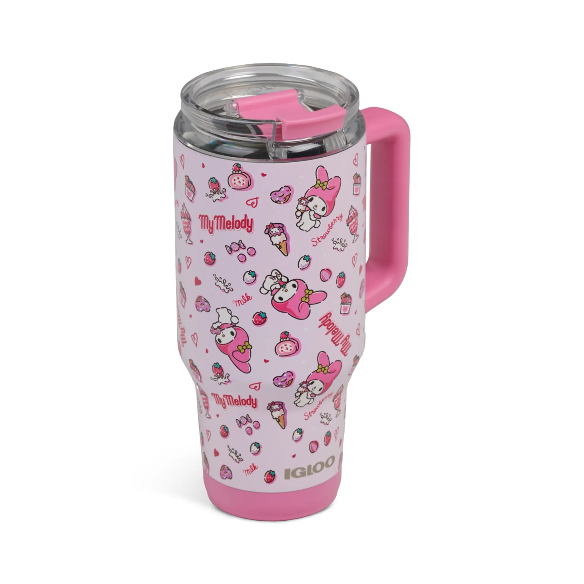 My Melody x Igloo 50th Anniversary 32oz Flip n Sip Travel Mug SANRIO
