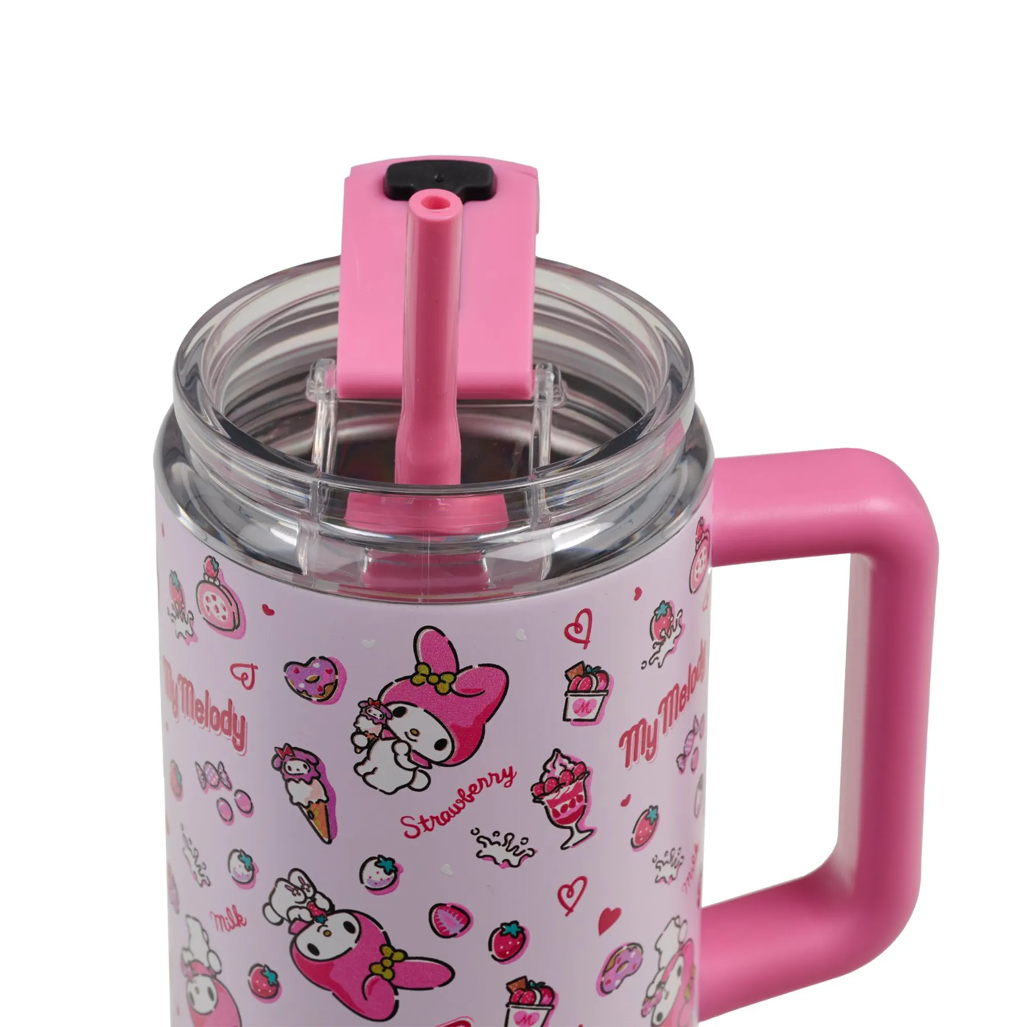 My Melody x Igloo 50th Anniversary 32oz Flip n Sip Travel Mug SANRIO