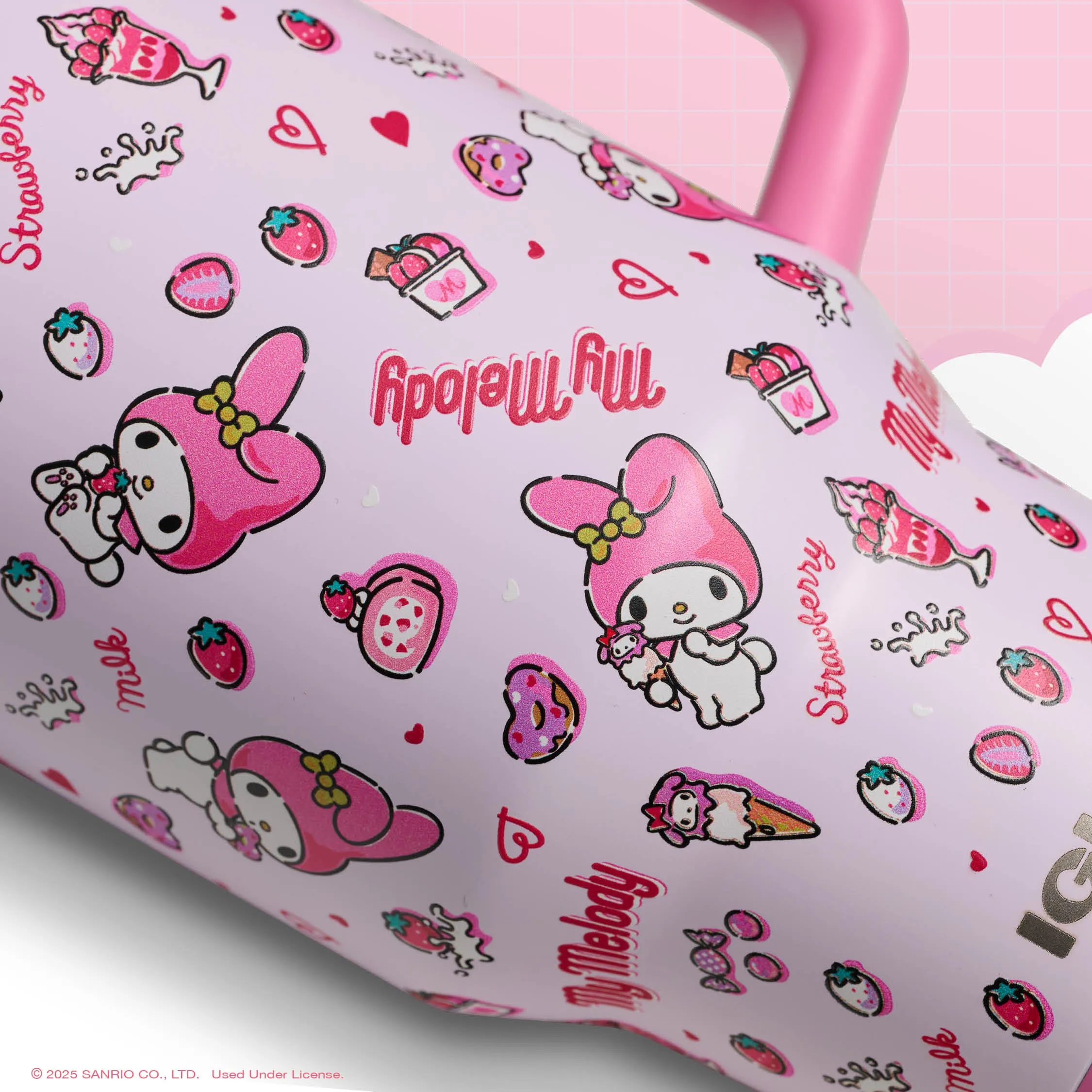 My Melody x Igloo 50th Anniversary 32oz Flip n Sip Travel Mug SANRIO