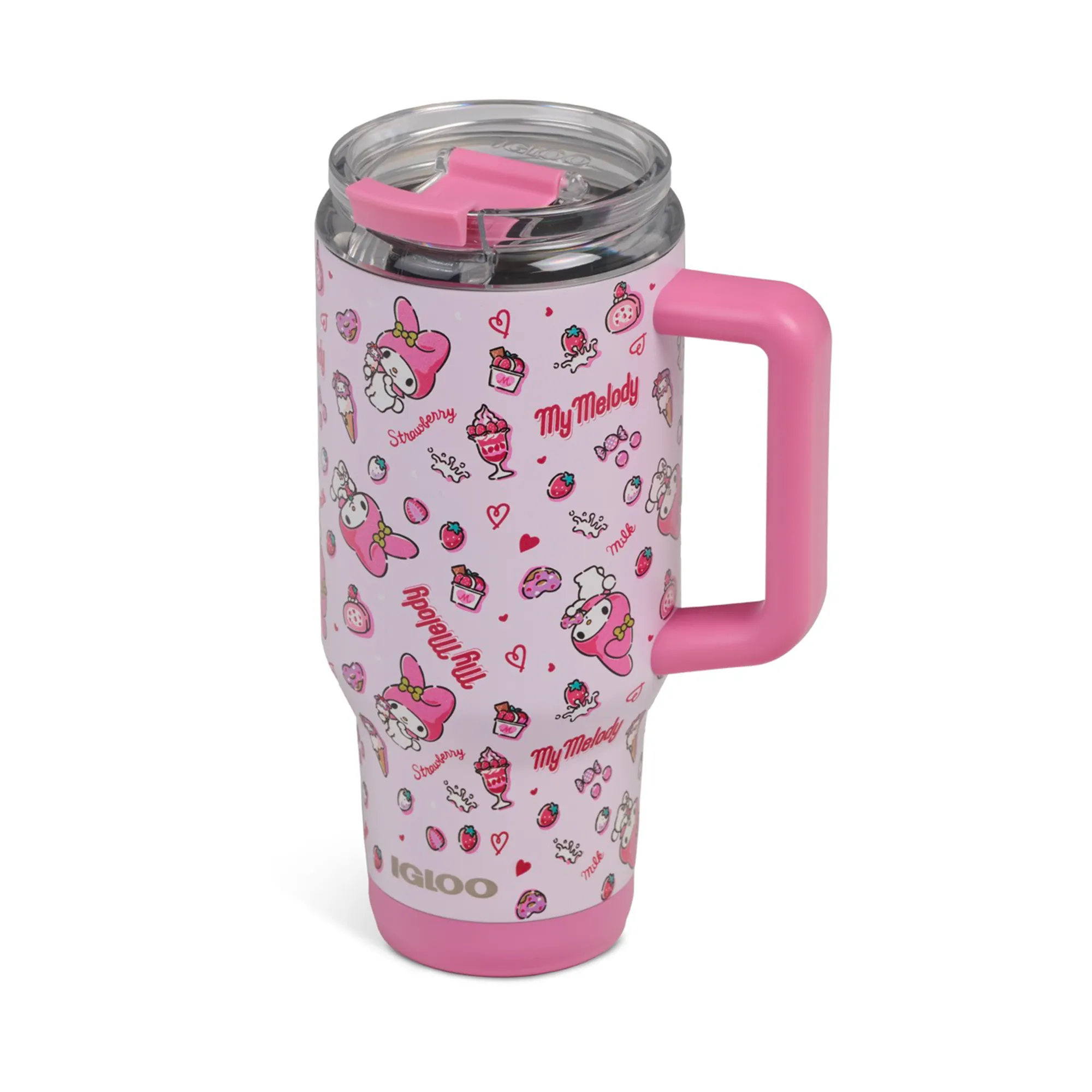 My Melody x Igloo 50th Anniversary 32oz Flip n Sip Travel Mug SANRIO