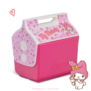 My Melody x Igloo 50th Anniversary Little Playmate 7 Qt Cooler SANRIO