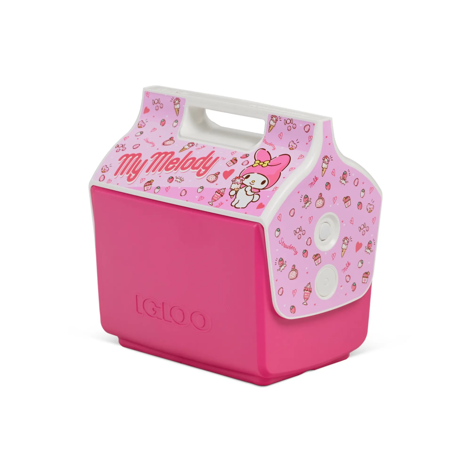My Melody x Igloo 50th Anniversary Little Playmate 7 Qt Cooler SANRIO