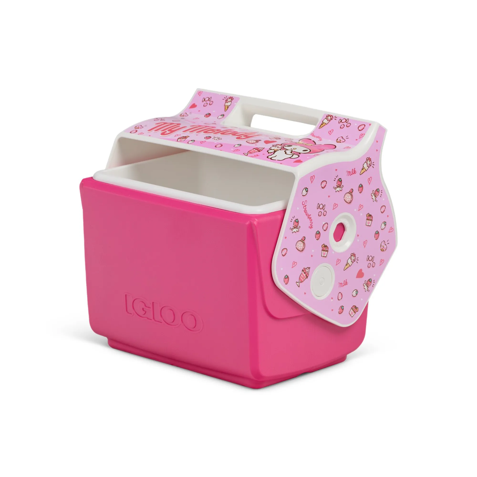 My Melody x Igloo 50th Anniversary Little Playmate 7 Qt Cooler SANRIO