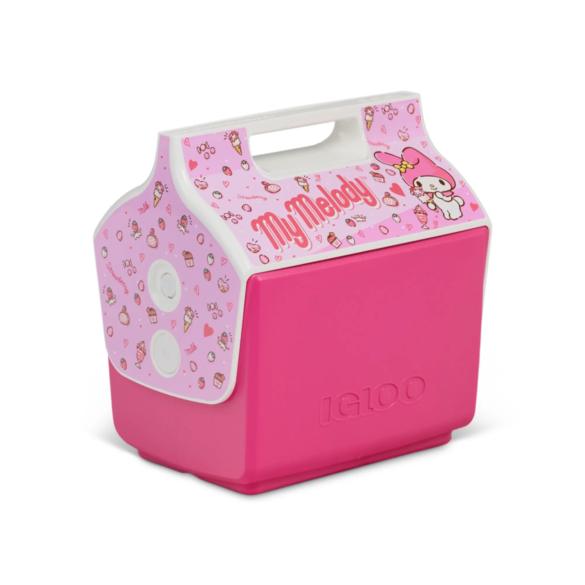My Melody x Igloo 50th Anniversary Little Playmate 7 Qt Cooler SANRIO