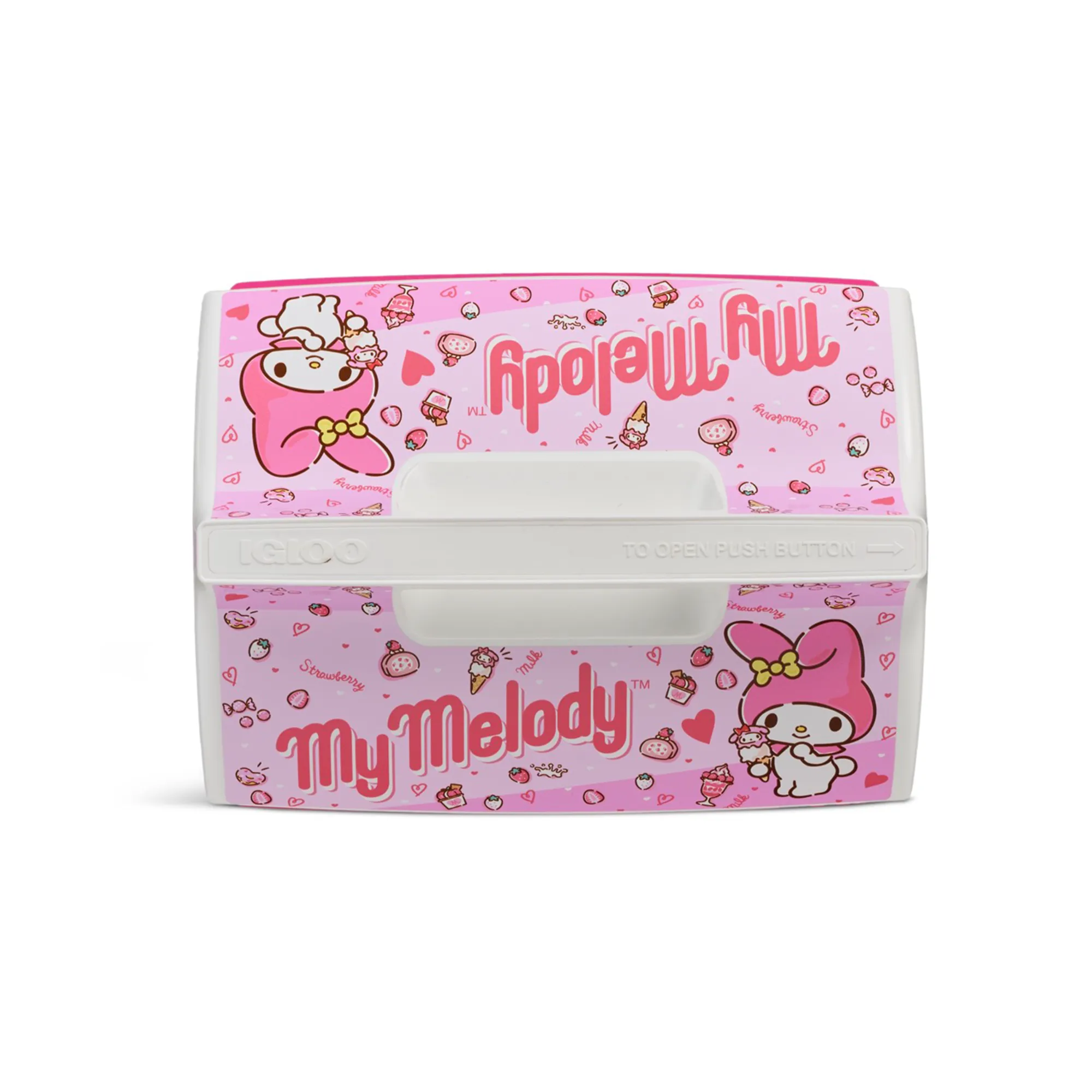 My Melody x Igloo 50th Anniversary Little Playmate 7 Qt Cooler SANRIO