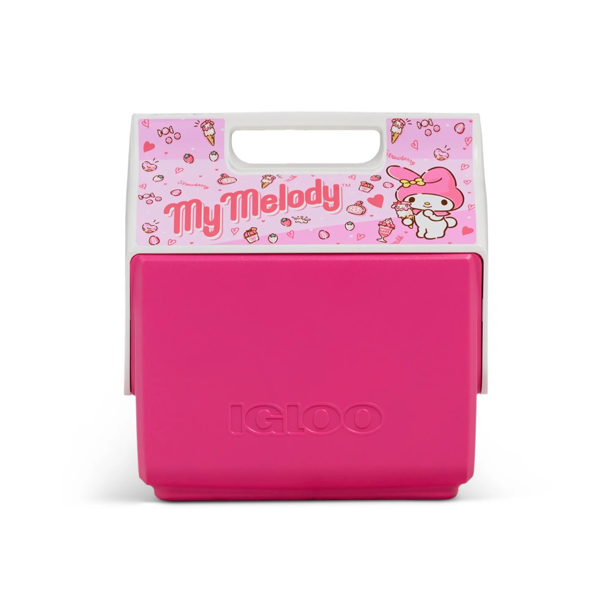 My Melody x Igloo 50th Anniversary Little Playmate 7 Qt Cooler SANRIO