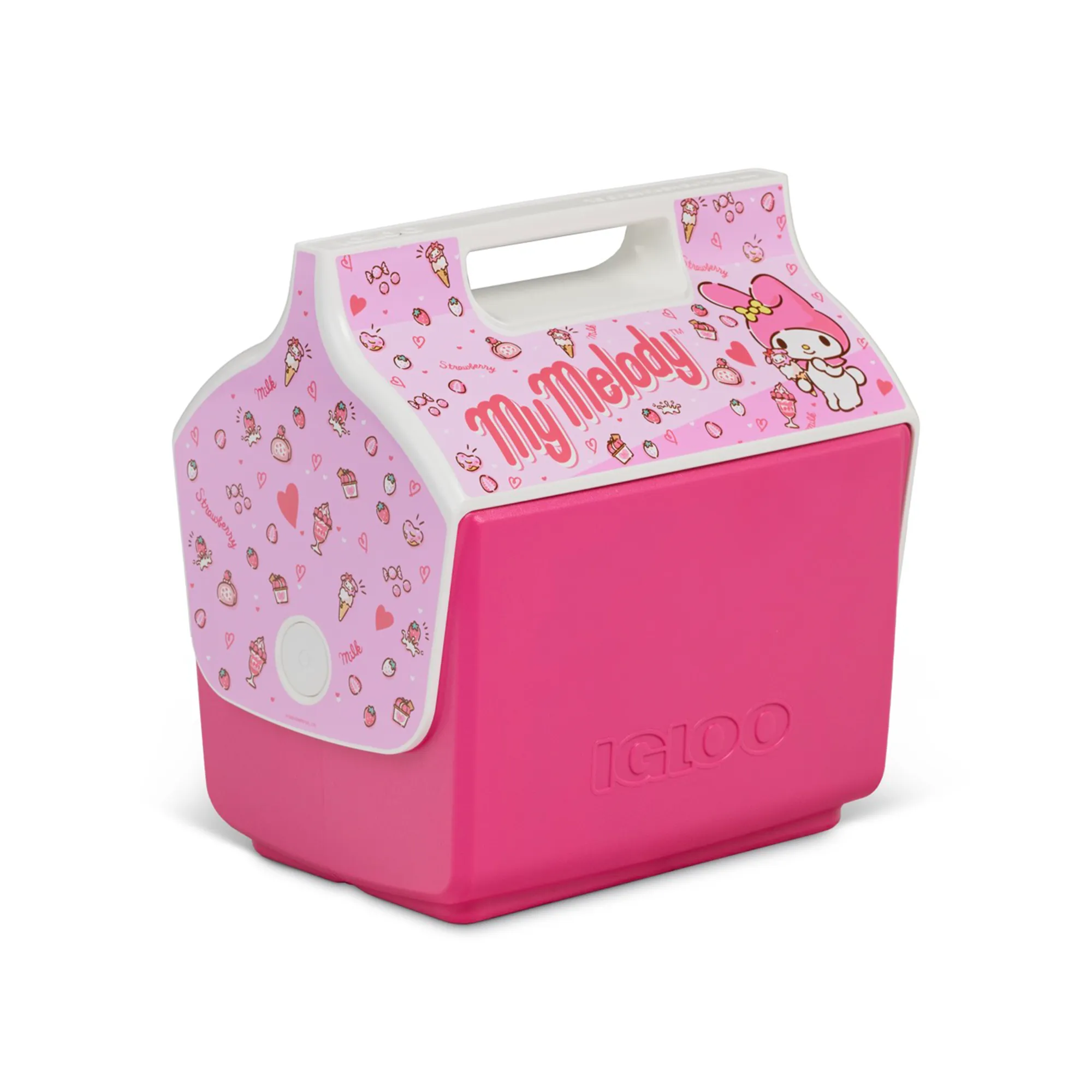 My Melody x Igloo 50th Anniversary Little Playmate 7 Qt Cooler SANRIO