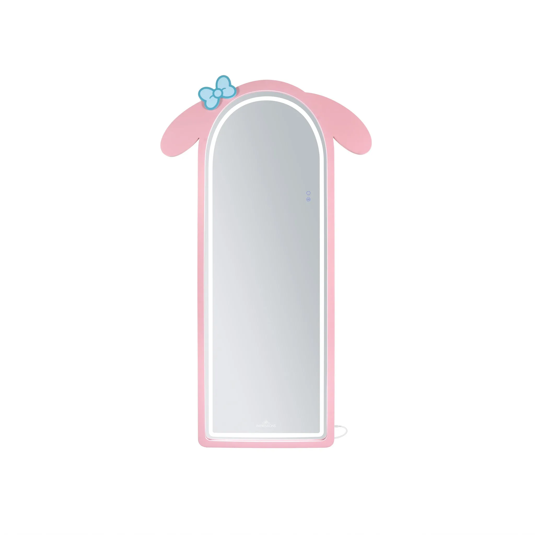 My Melody x Impressions Vanity Arch RGB Full Length Mirror SANRIO