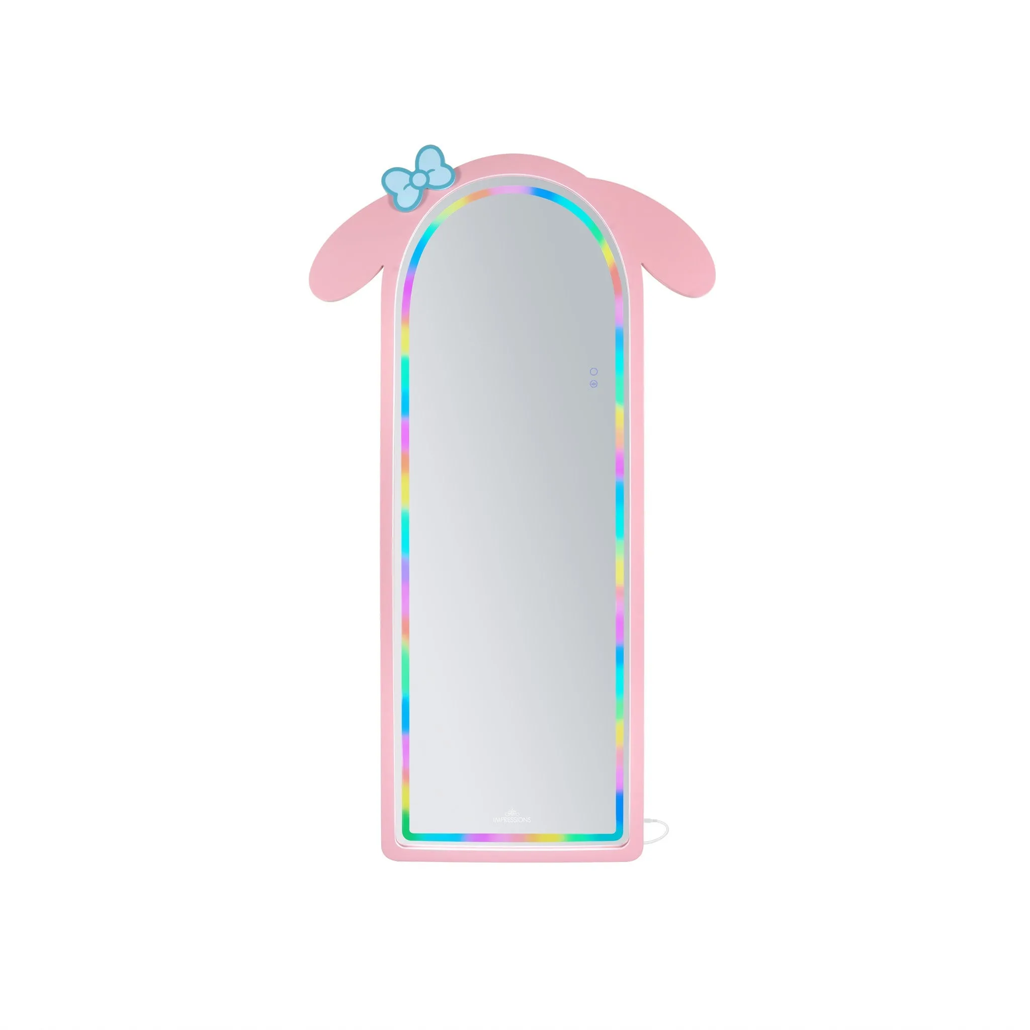 My Melody x Impressions Vanity Arch RGB Full Length Mirror SANRIO