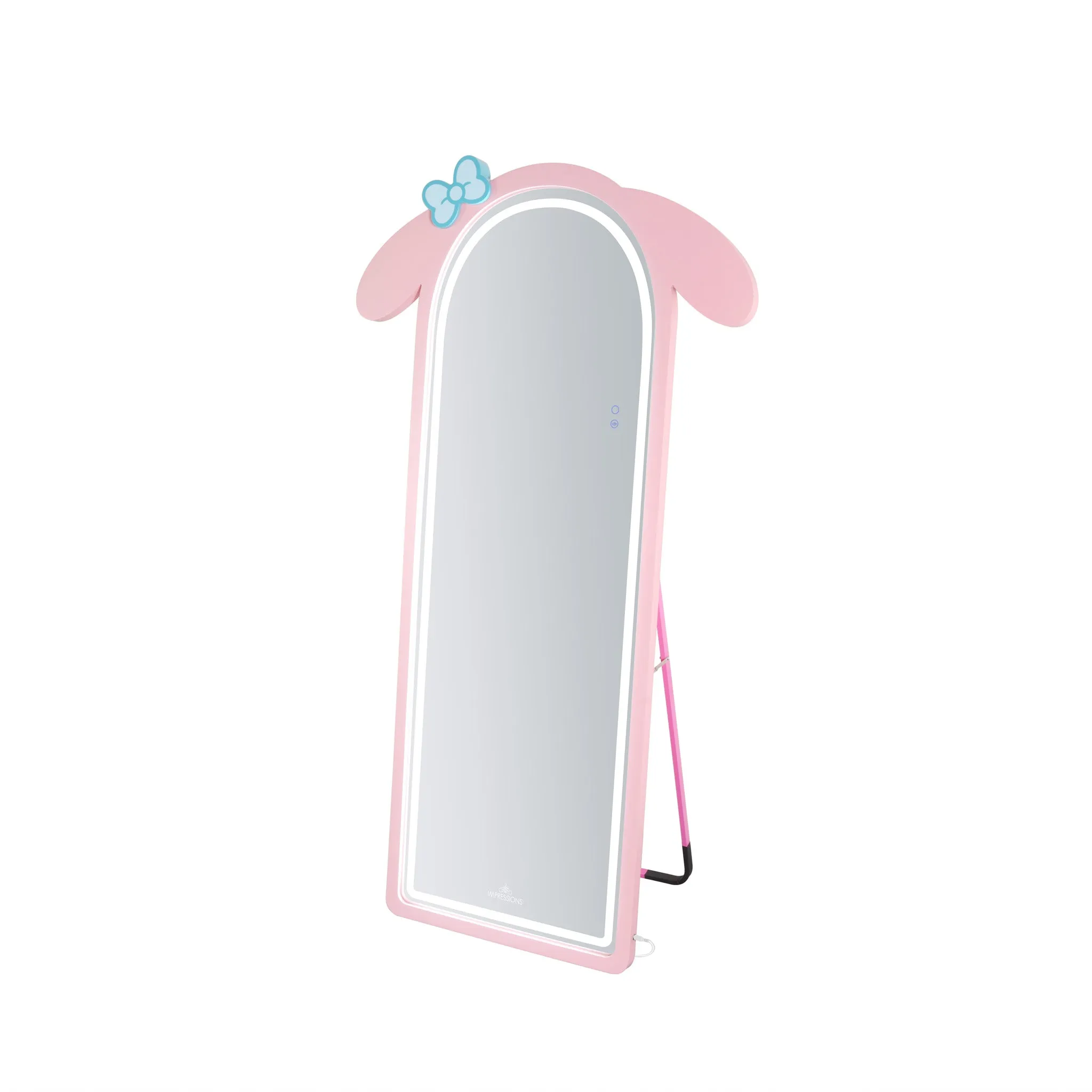 My Melody x Impressions Vanity Arch RGB Full Length Mirror SANRIO