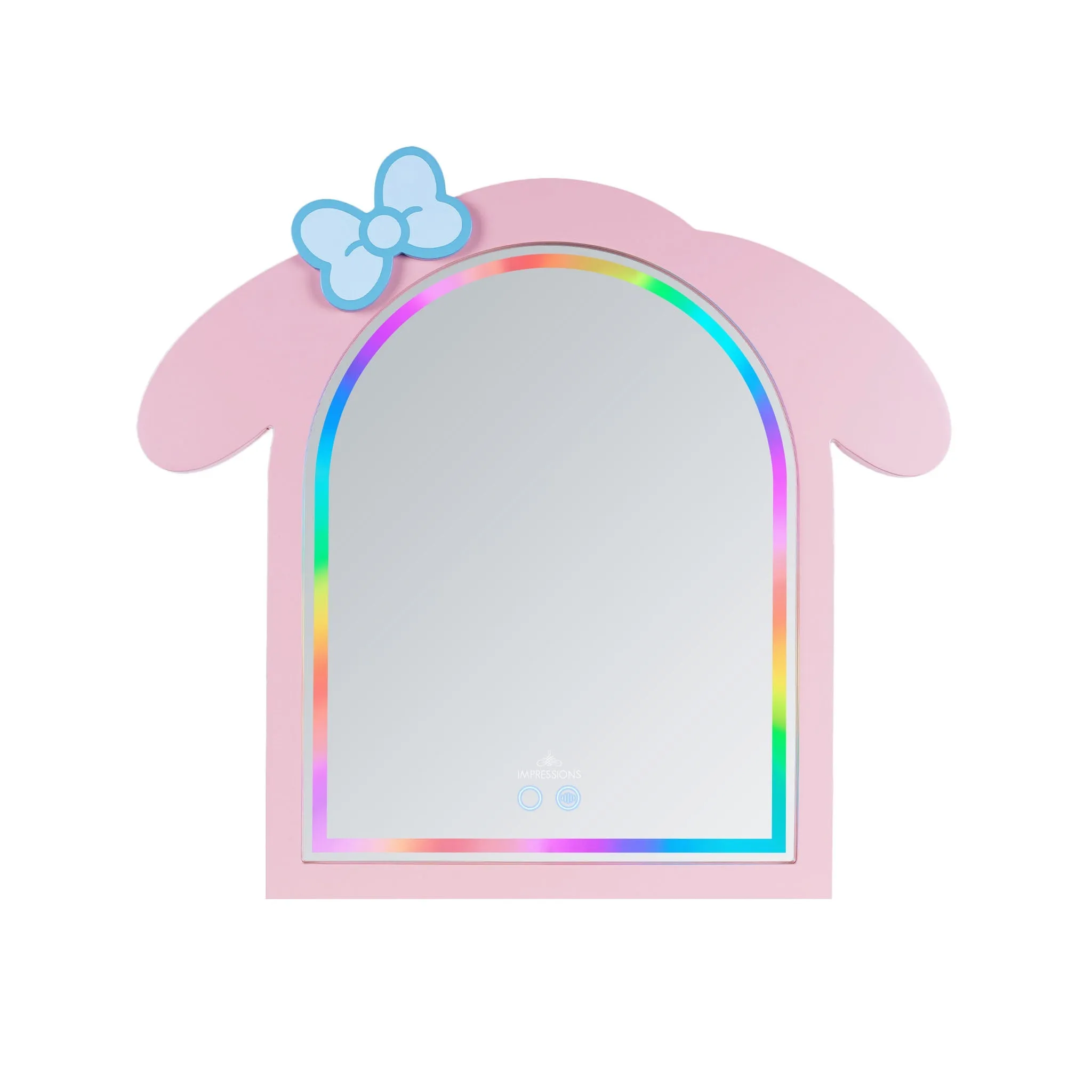 My Melody x Impressions Vanity Arch RGB Tabletop Mirror SANRIO