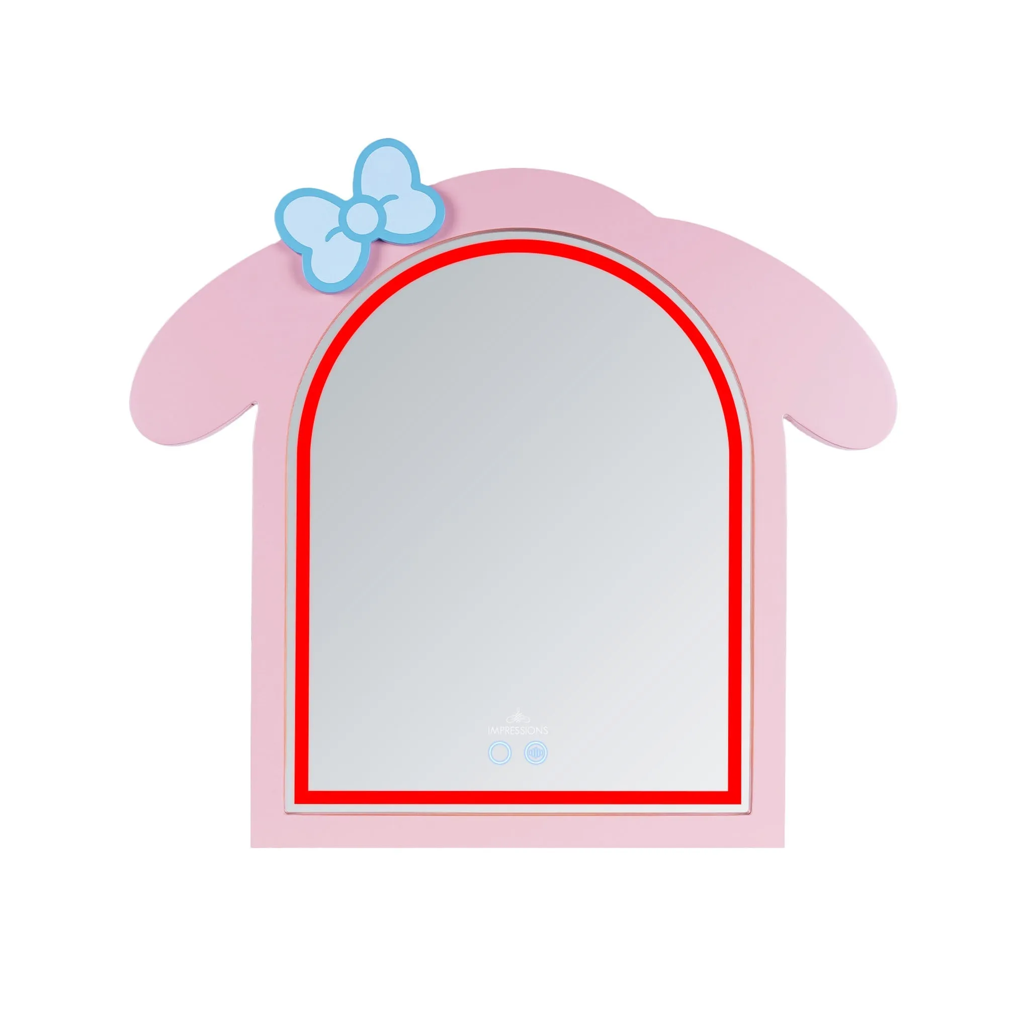My Melody x Impressions Vanity Arch RGB Tabletop Mirror SANRIO