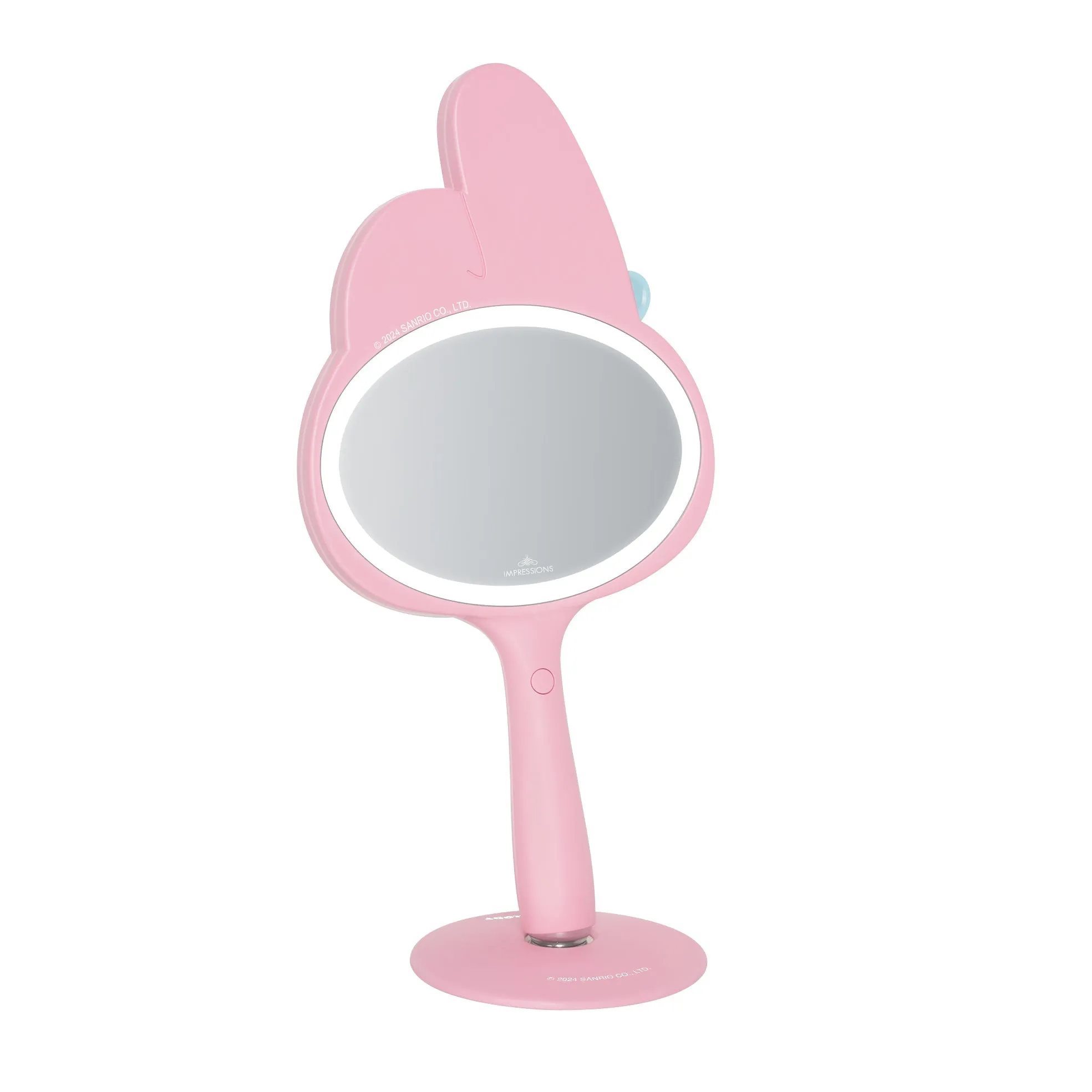 My Melody x Impressions Vanity LED Handheld Mirror SANRIO