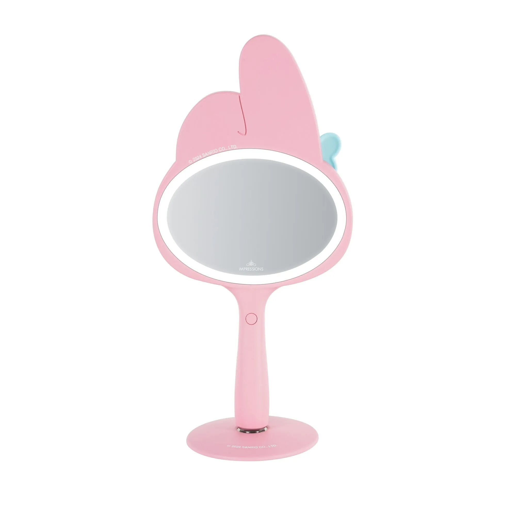 My Melody x Impressions Vanity LED Handheld Mirror SANRIO