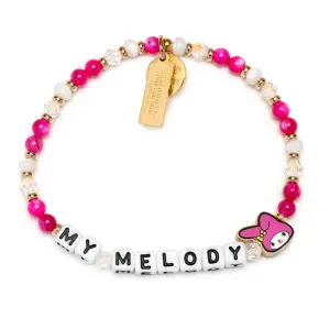 My Melody x Little Words Project Beaded Bracelet SANRIO