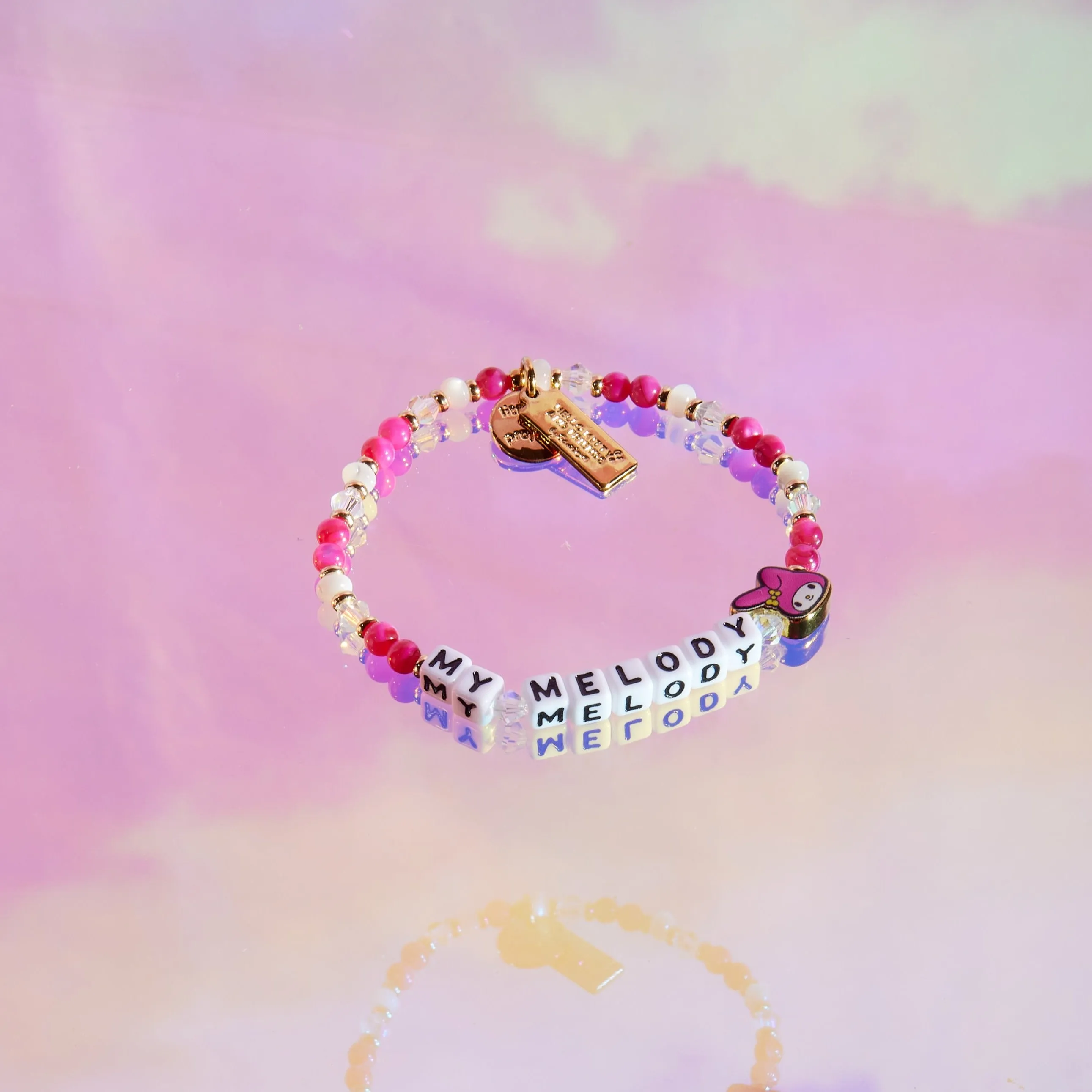 My Melody x Little Words Project Beaded Bracelet SANRIO
