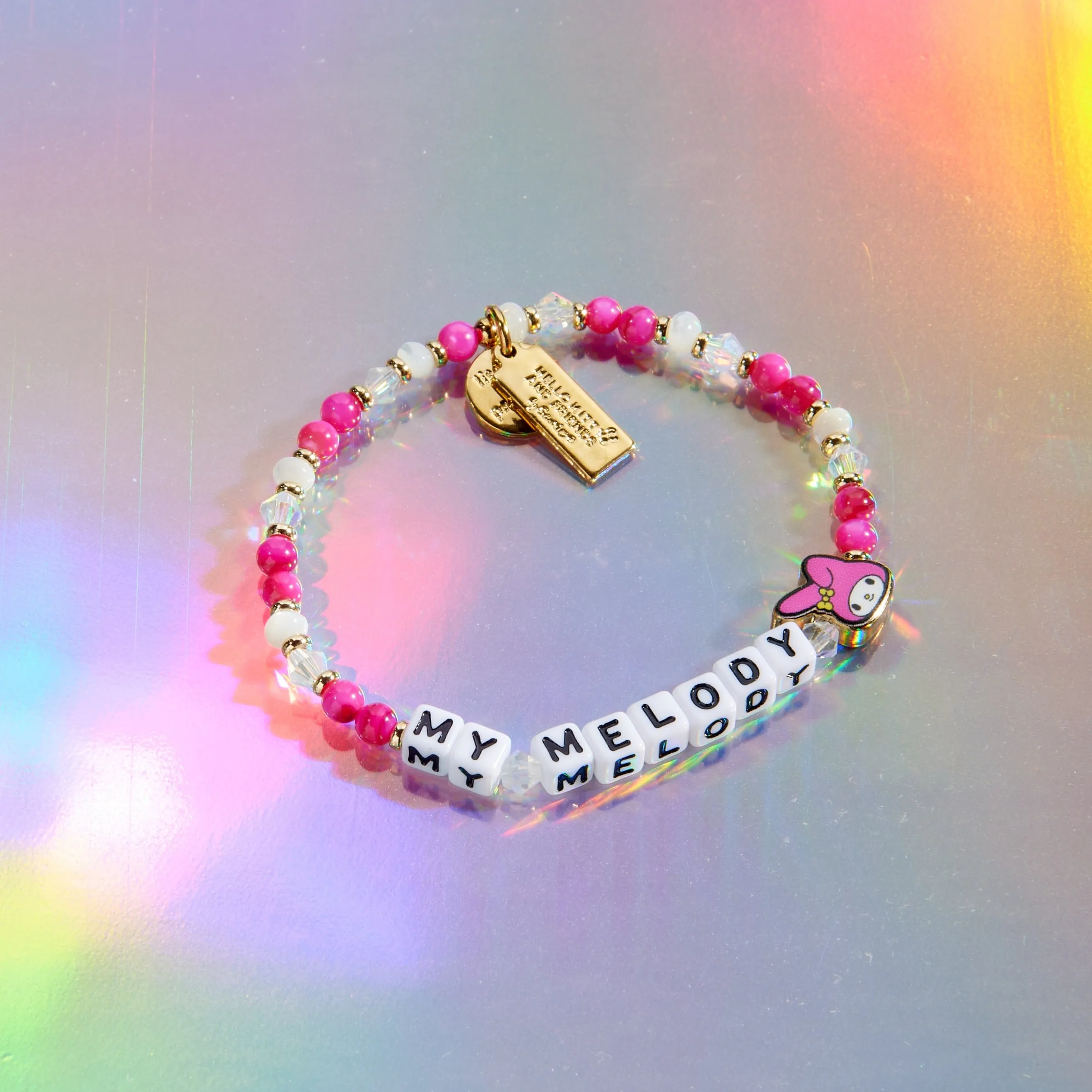 My Melody x Little Words Project Beaded Bracelet SANRIO