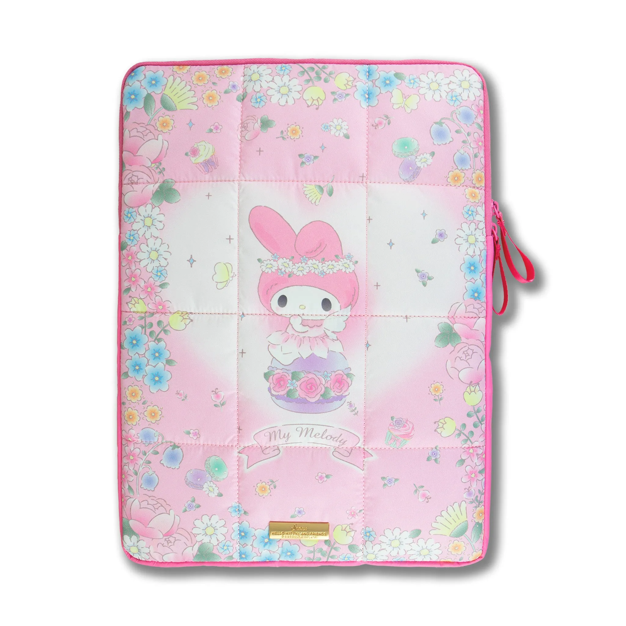 My Melody x Sonix Fairy 50th Anniv. Puffy Laptop Sleeve SANRIO