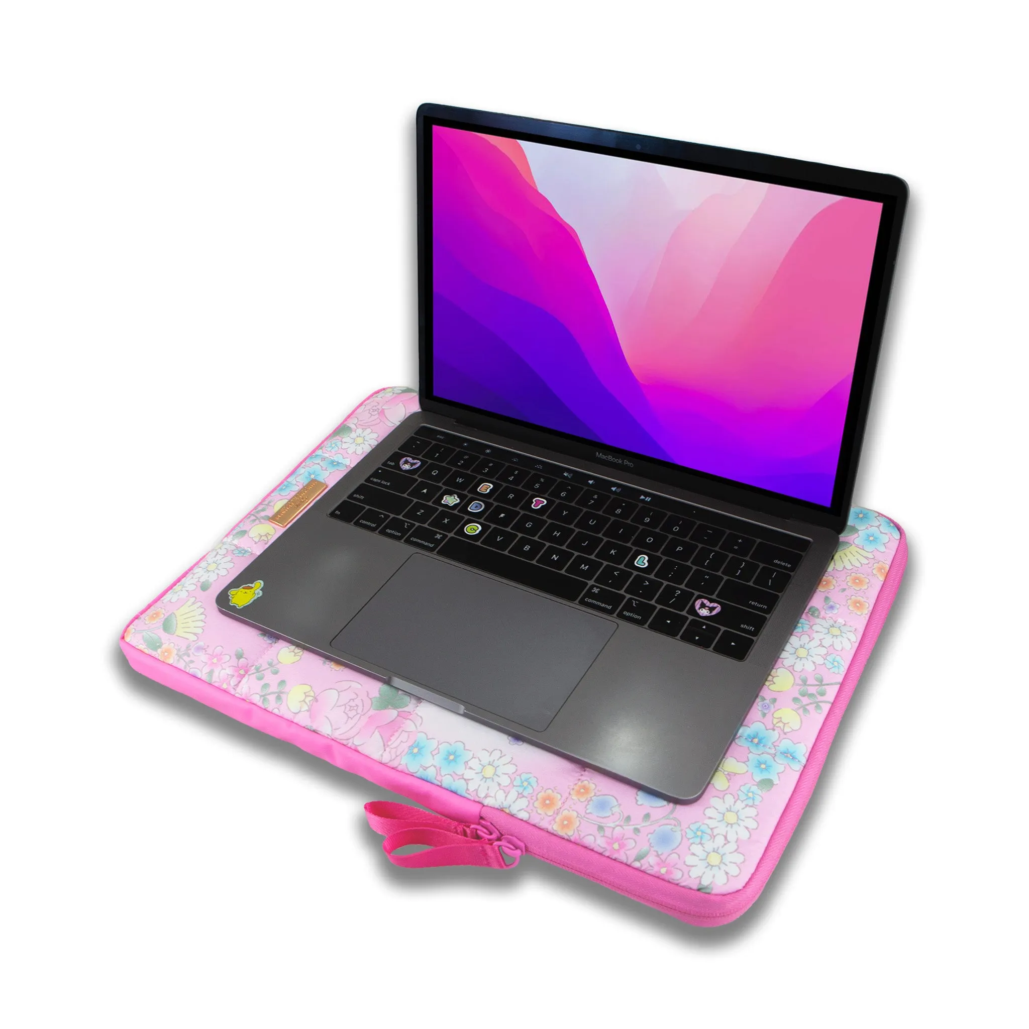 My Melody x Sonix Fairy 50th Anniv. Puffy Laptop Sleeve SANRIO