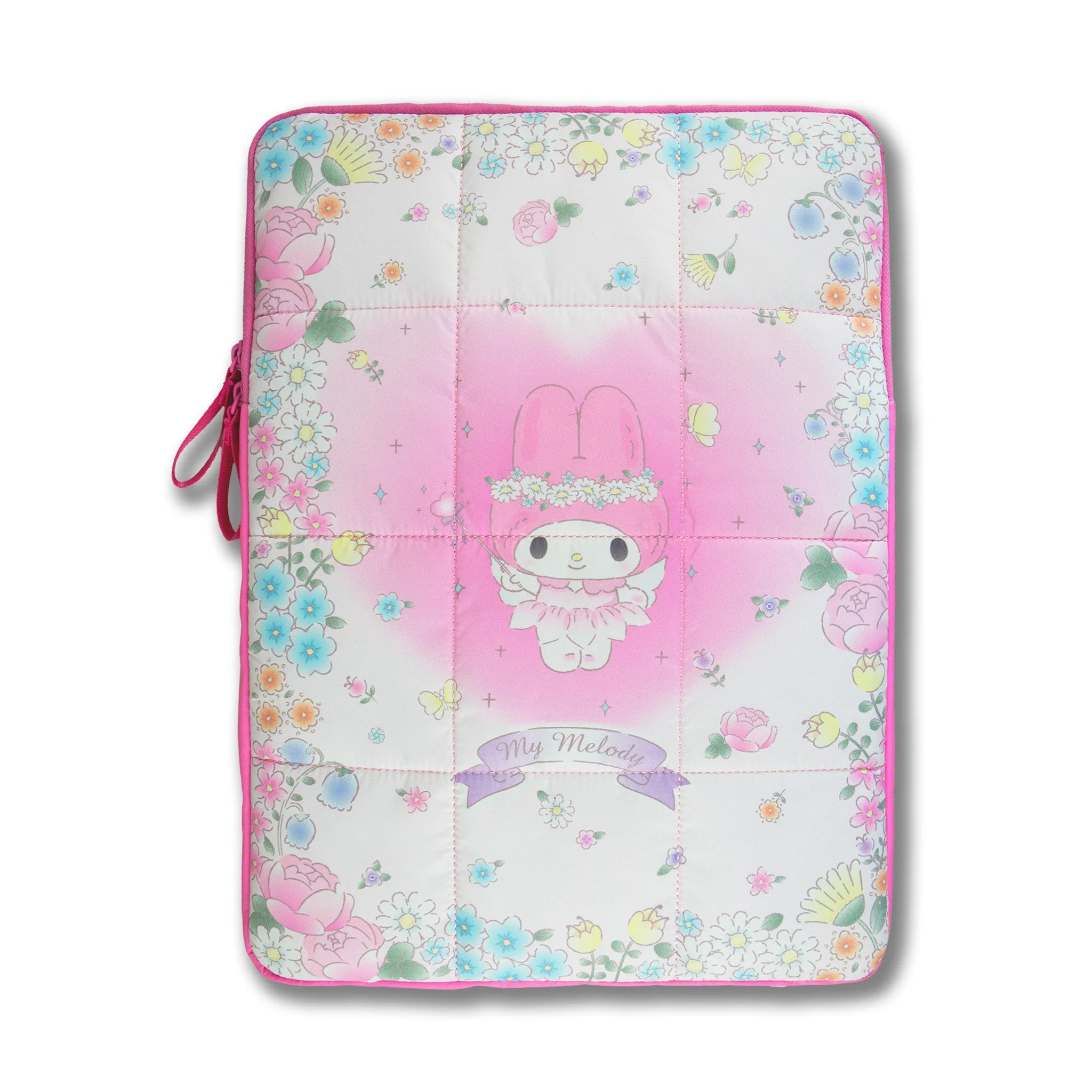 My Melody x Sonix Fairy 50th Anniv. Puffy Laptop Sleeve SANRIO