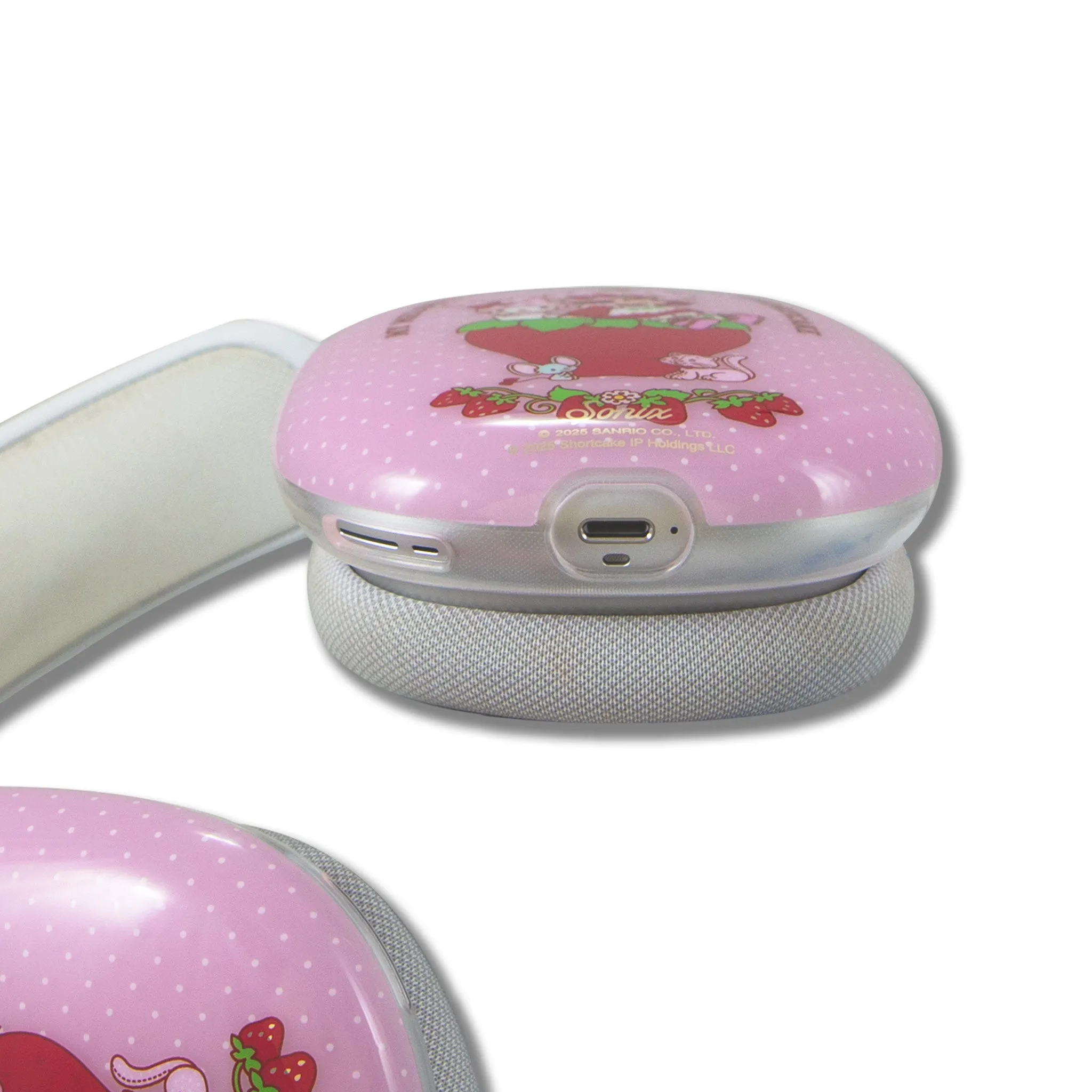 My Melody x Strawberry Shortcake Airpods Max Cover SANRIO