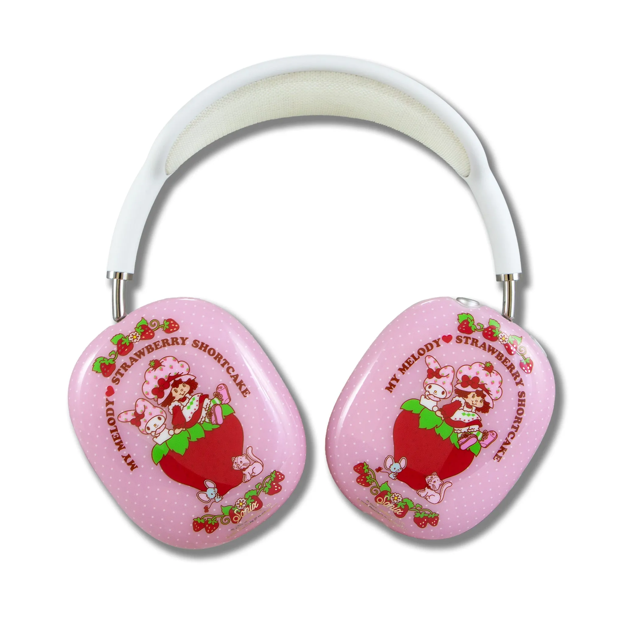 My Melody x Strawberry Shortcake Airpods Max Cover SANRIO