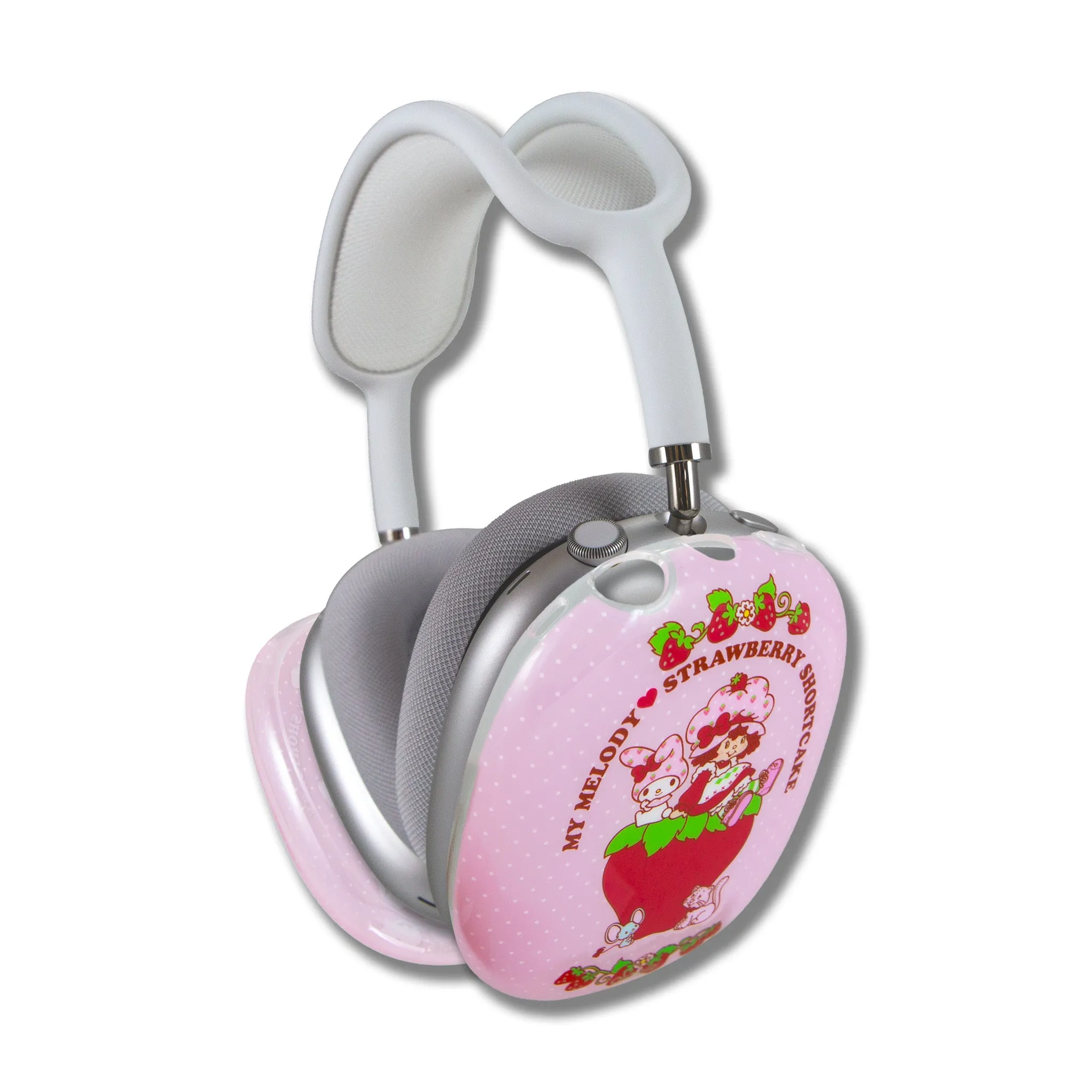 My Melody x Strawberry Shortcake Airpods Max Cover SANRIO