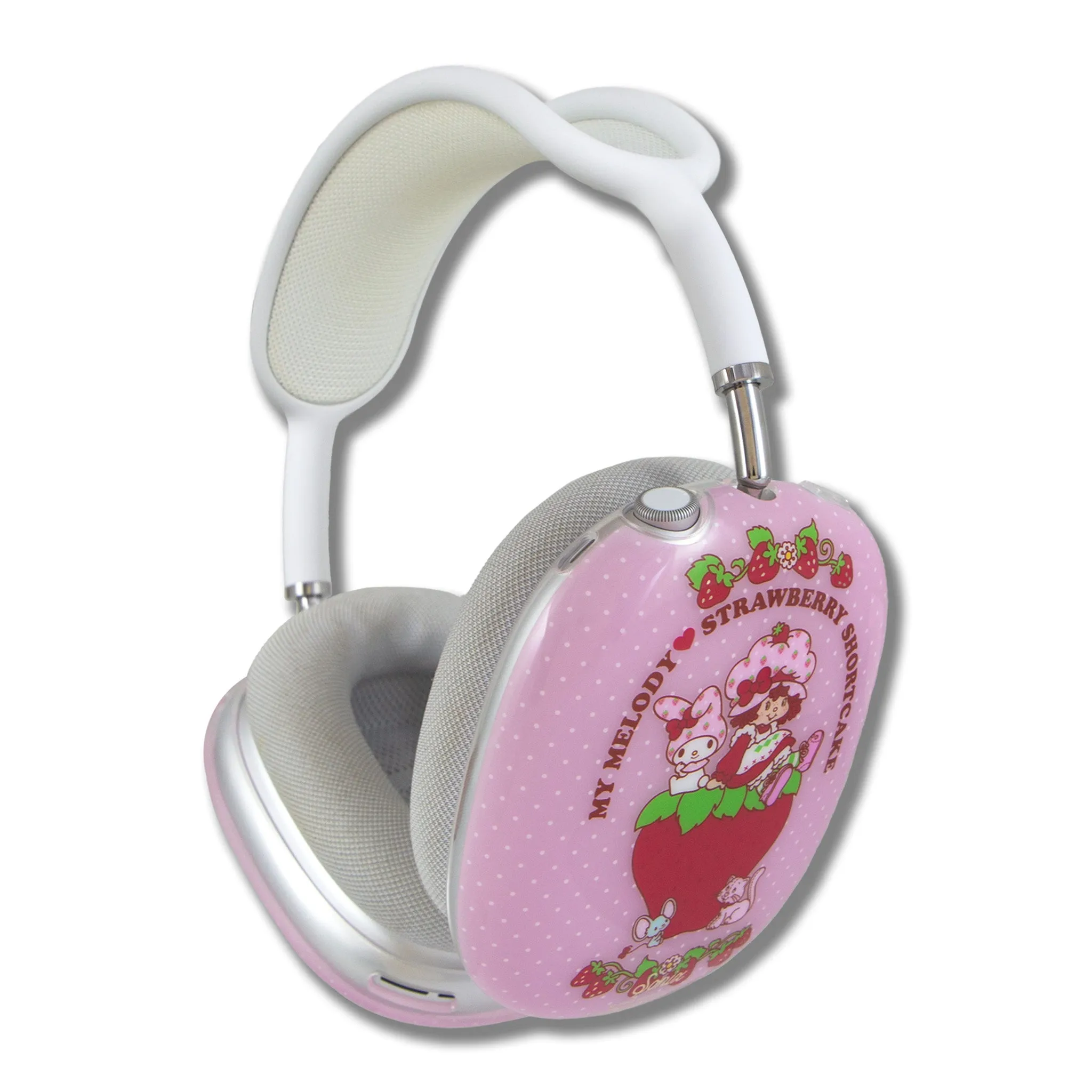 My Melody x Strawberry Shortcake Airpods Max Cover SANRIO