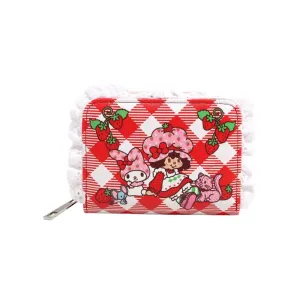 My Melody x Strawberry Shortcake Compact Wallet SANRIO