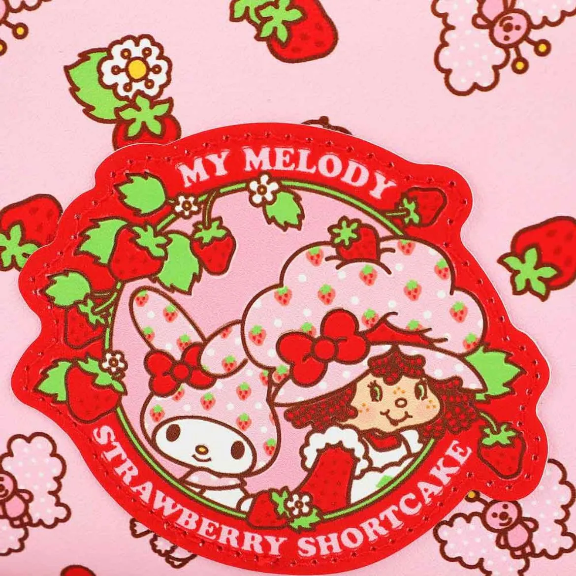 My Melody x Strawberry Shortcake Cosmetic Bag SANRIO