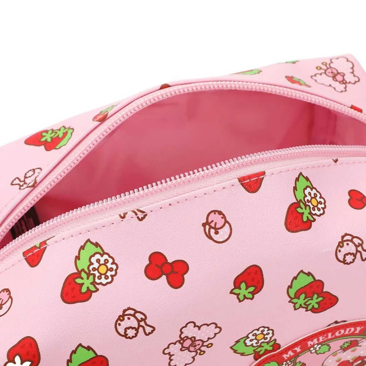 My Melody x Strawberry Shortcake Cosmetic Bag SANRIO