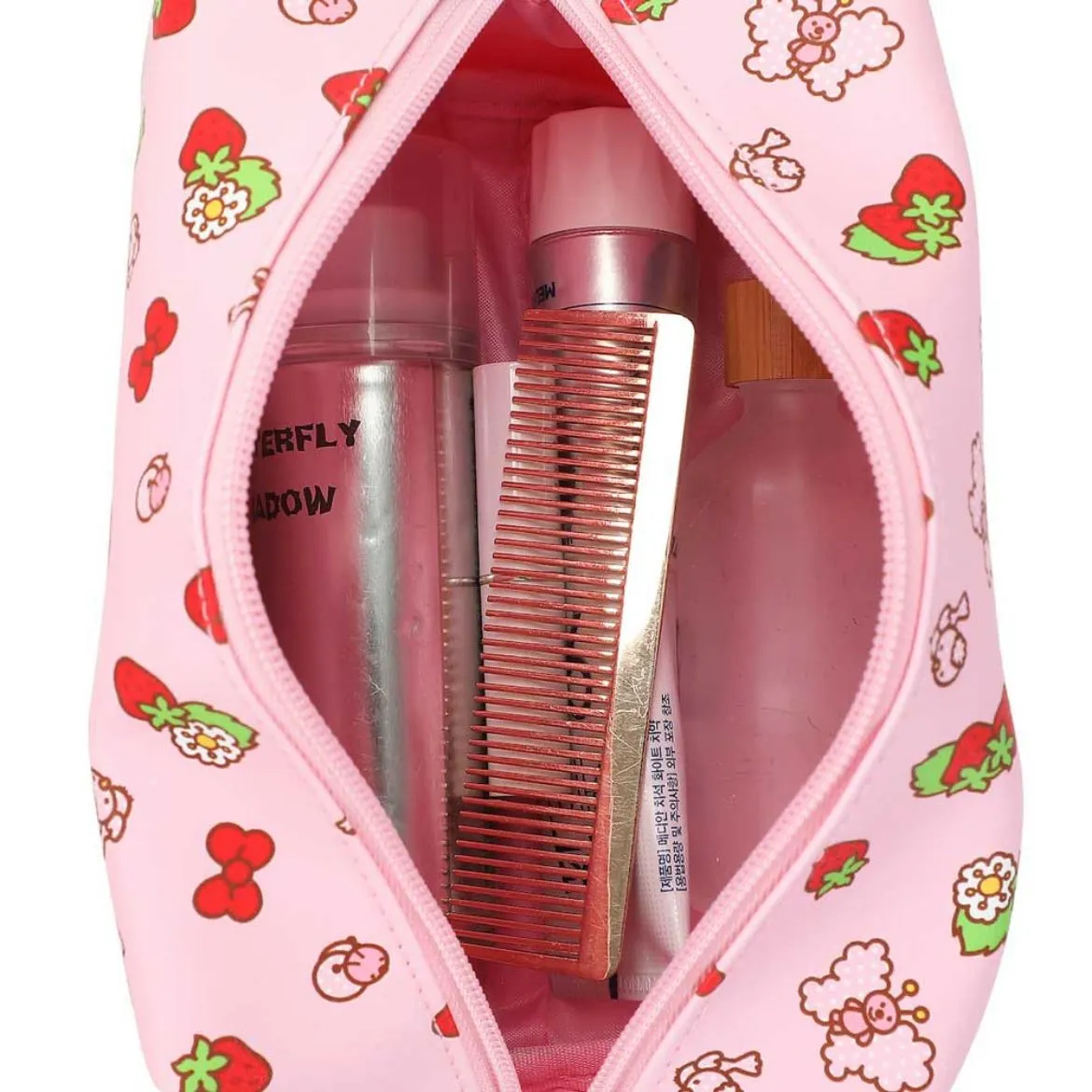 My Melody x Strawberry Shortcake Cosmetic Bag SANRIO