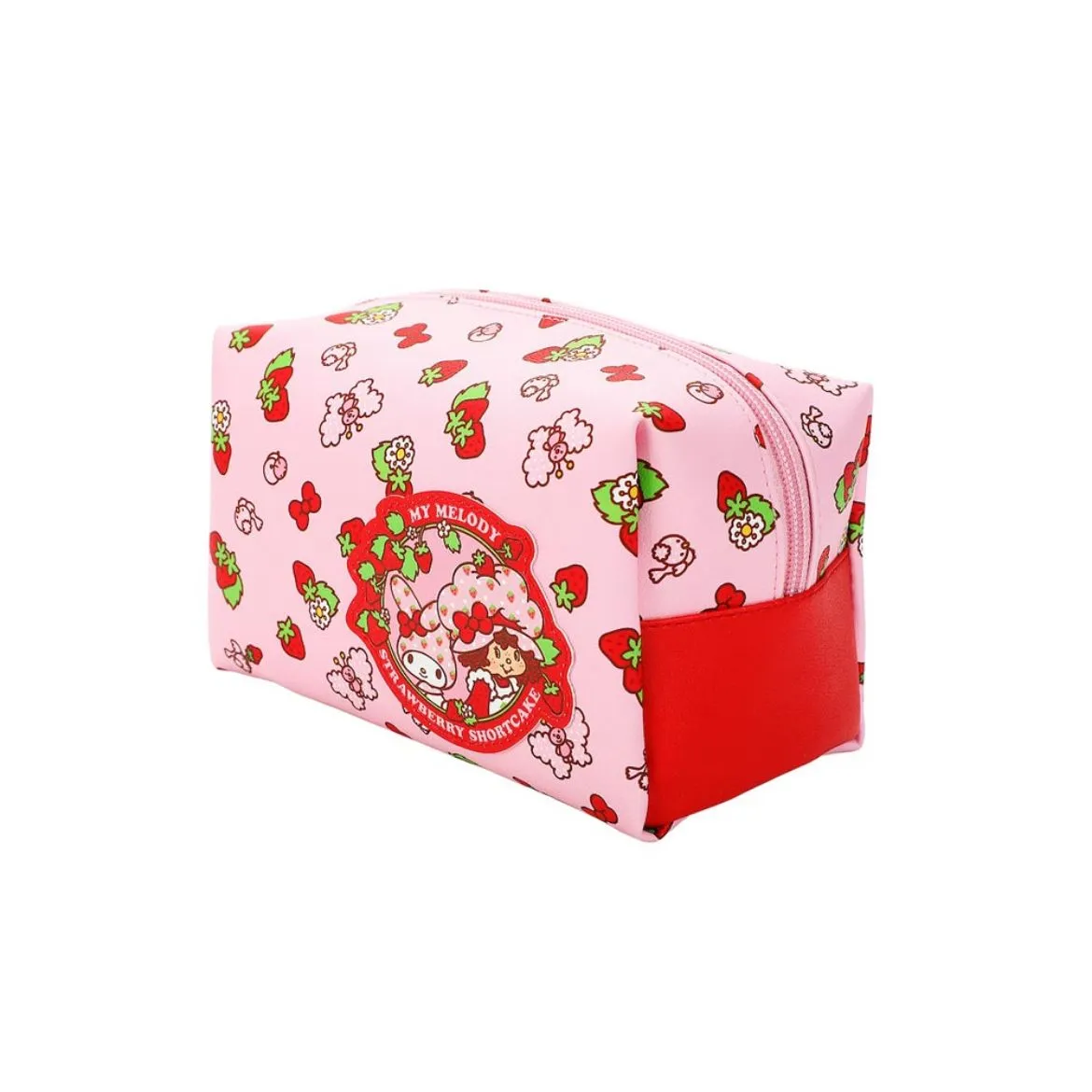 My Melody x Strawberry Shortcake Cosmetic Bag SANRIO