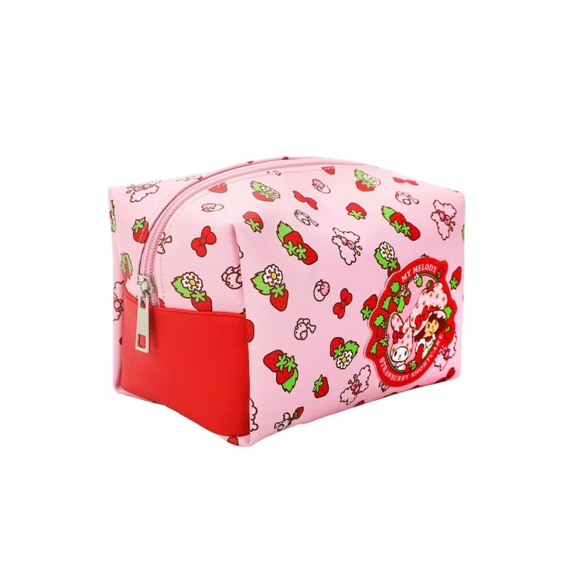 My Melody x Strawberry Shortcake Cosmetic Bag SANRIO