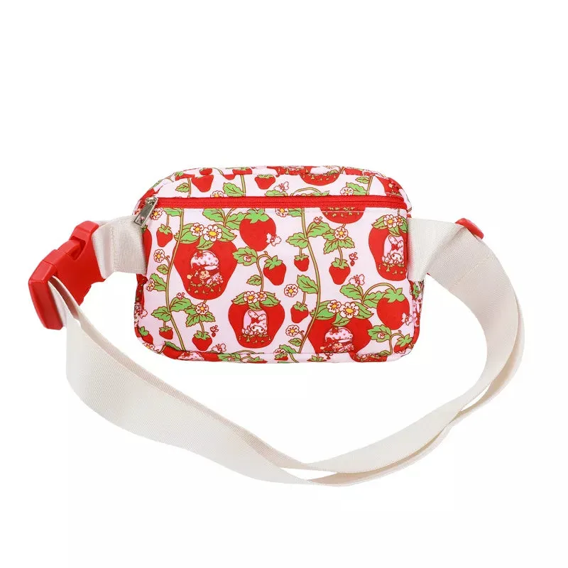 My Melody x Strawberry Shortcake Fanny Pack SANRIO