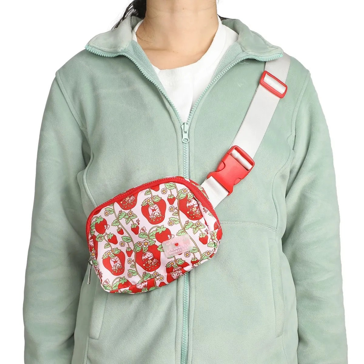 My Melody x Strawberry Shortcake Fanny Pack SANRIO