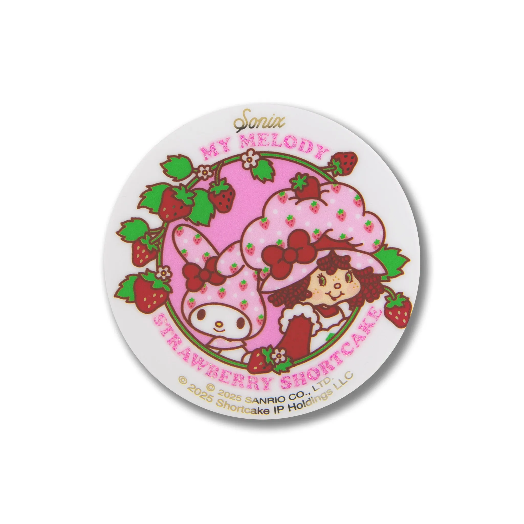 My Melody x Strawberry Shortcake Maglink Charger SANRIO