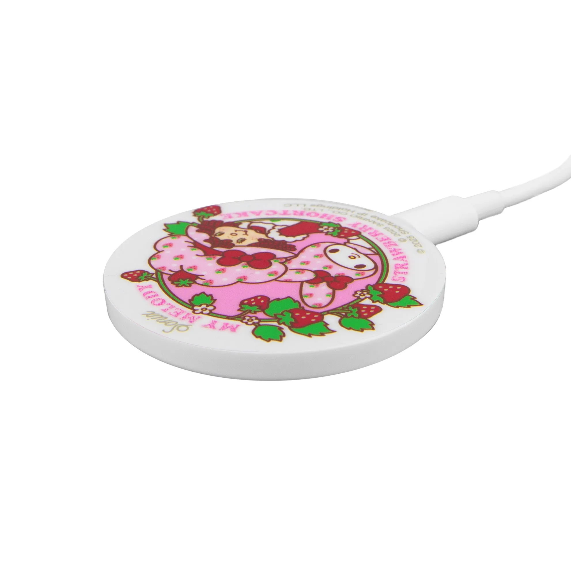 My Melody x Strawberry Shortcake Maglink Charger SANRIO