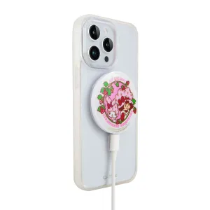 My Melody x Strawberry Shortcake Maglink Charger SANRIO