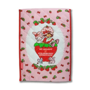 My Melody x Strawberry Shortcake Quilted Laptop Sleeve SANRIO